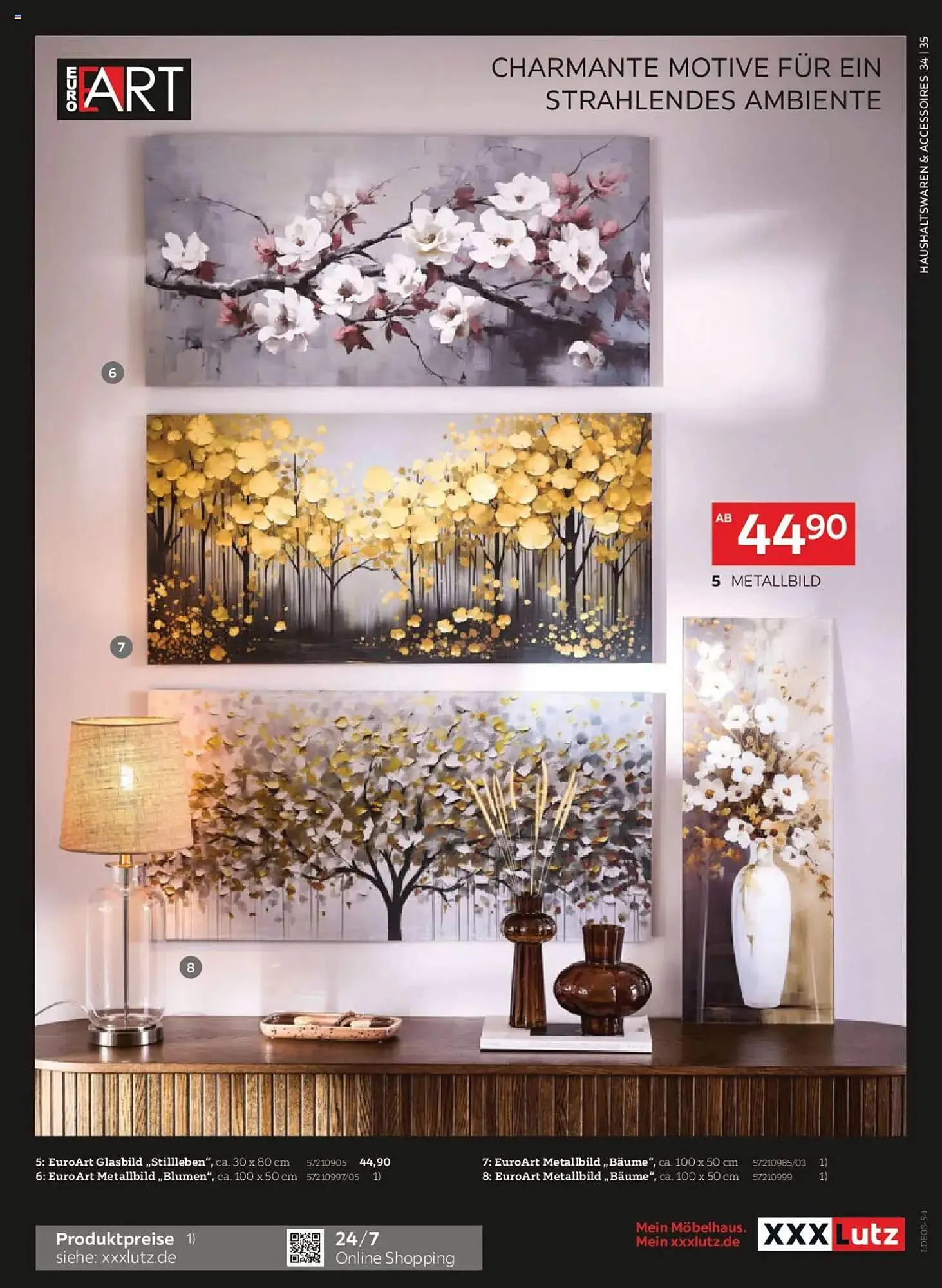 XXXLutz Prospekt von 1. März bis 30. Juni 2025 - Prospekt seite 35