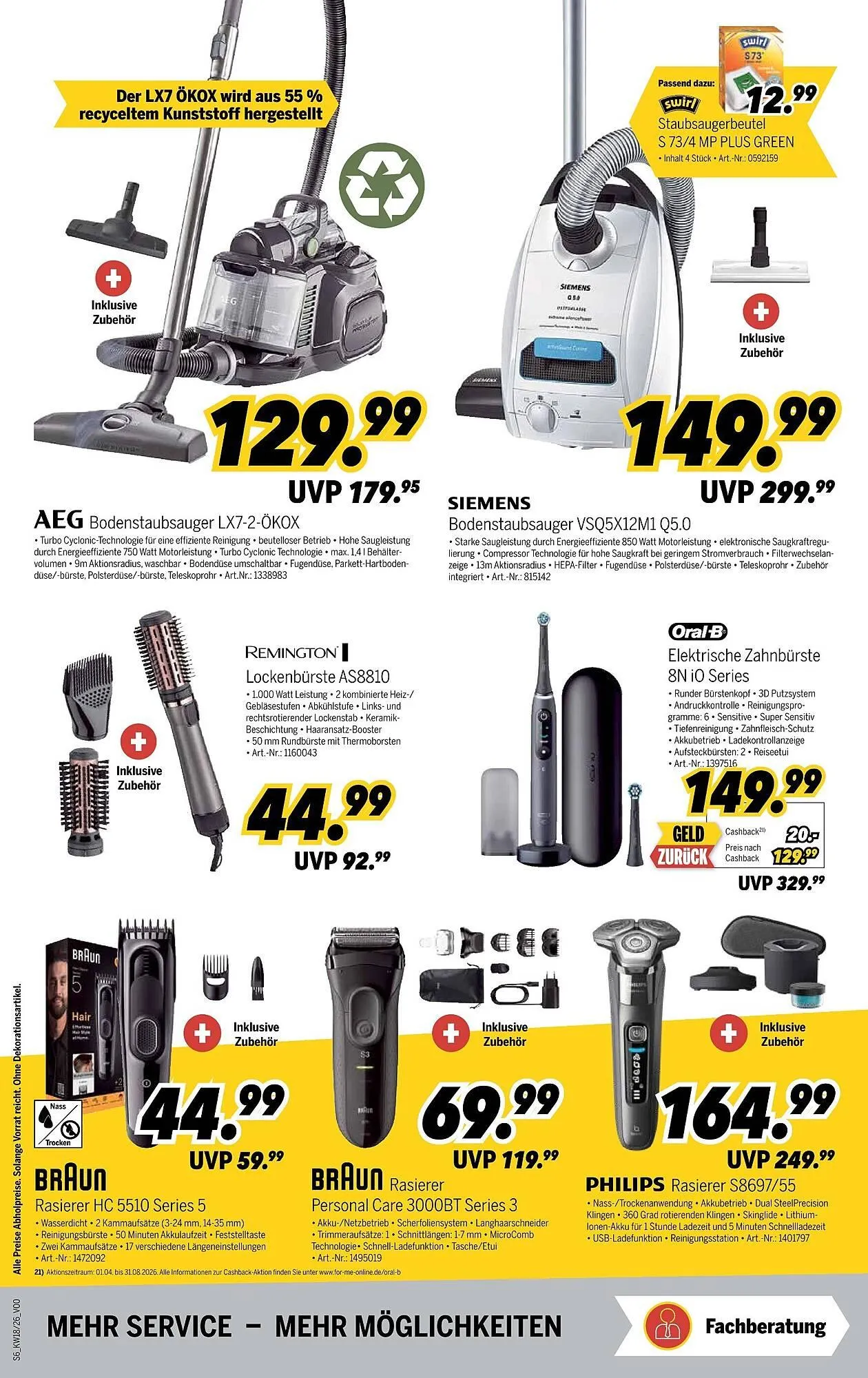 MEDIMAX Prospekt von 24. April bis 1. Mai 2026 - Prospekt seite 6