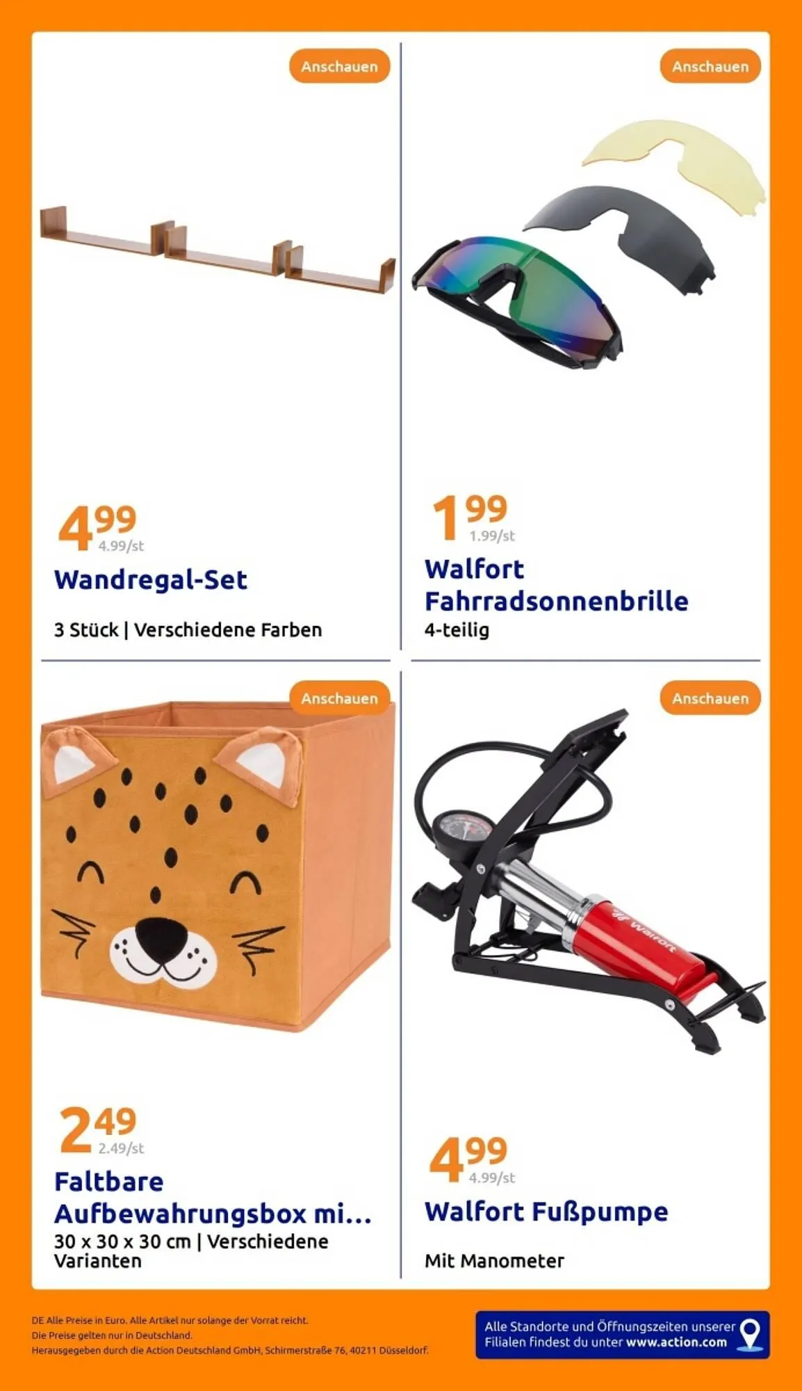 Action Prospekt von 2. April bis 8. April 2025 - Prospekt seite 31