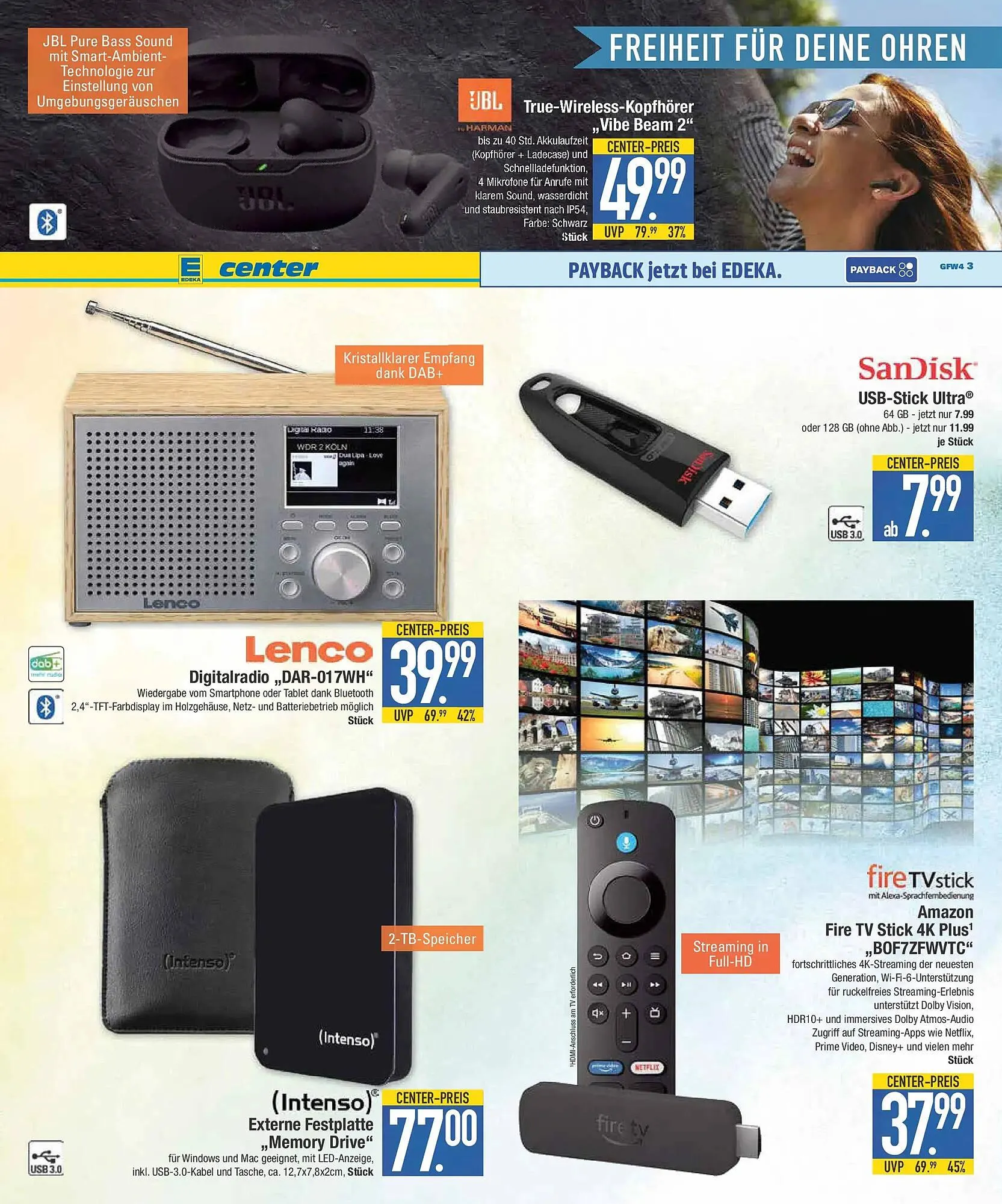 E-Center Prospekt von 15. Februar bis 21. Februar 2026 - Prospekt seite 19