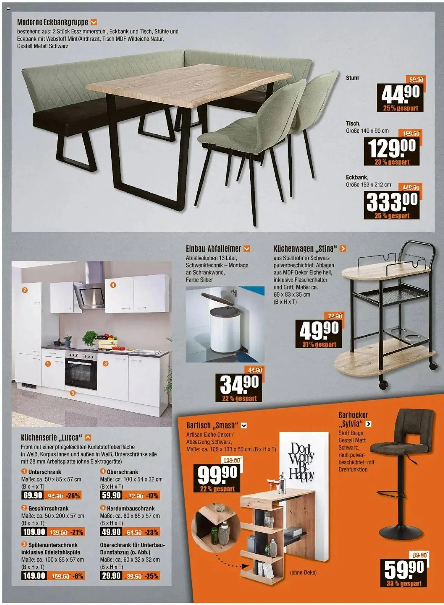 V Baumarkt Prospekt von 27. März bis 2. April 2025 - Prospekt seite 10