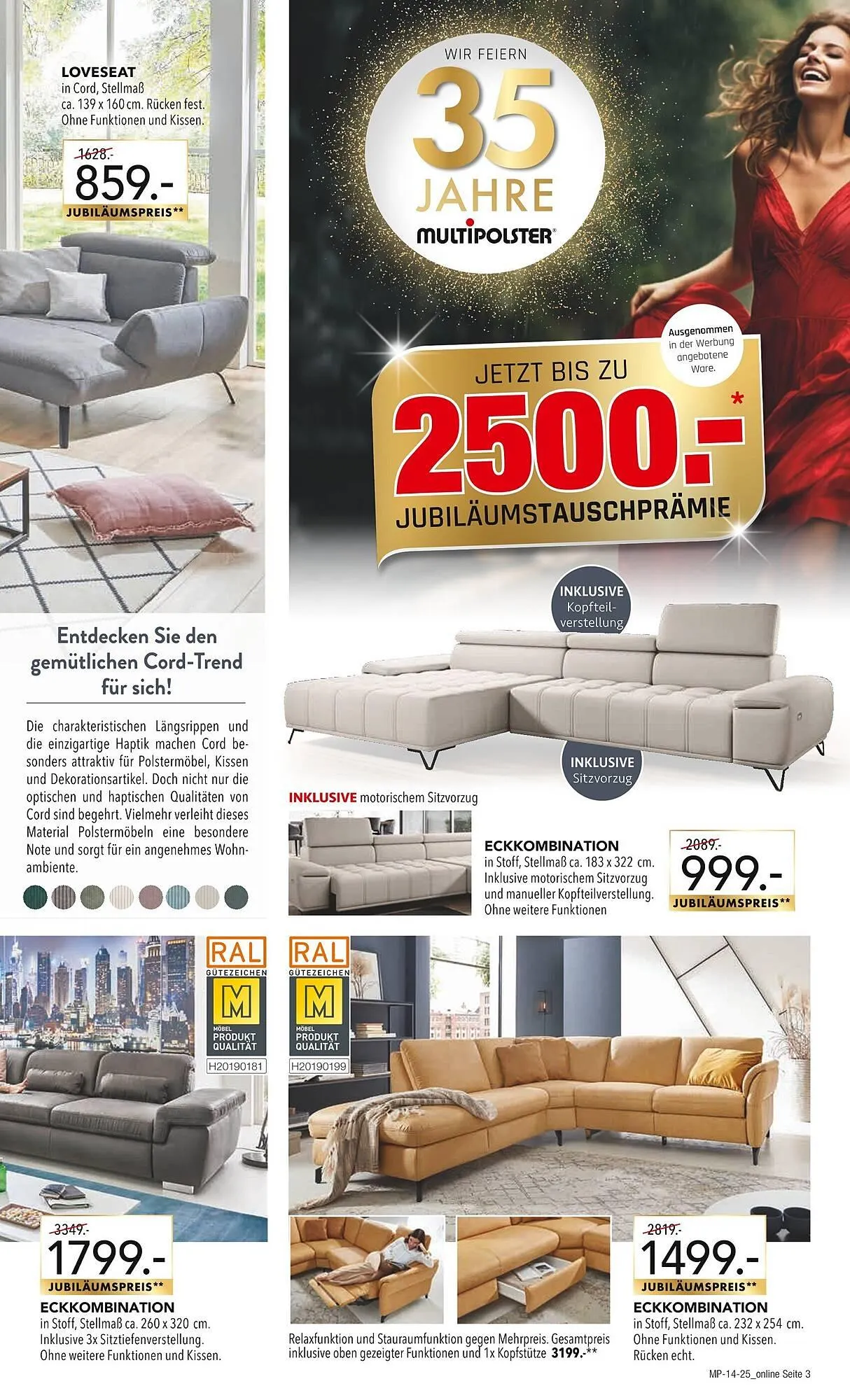 Multipolster Prospekt von 1. April bis 30. April 2025 - Prospekt seite 3