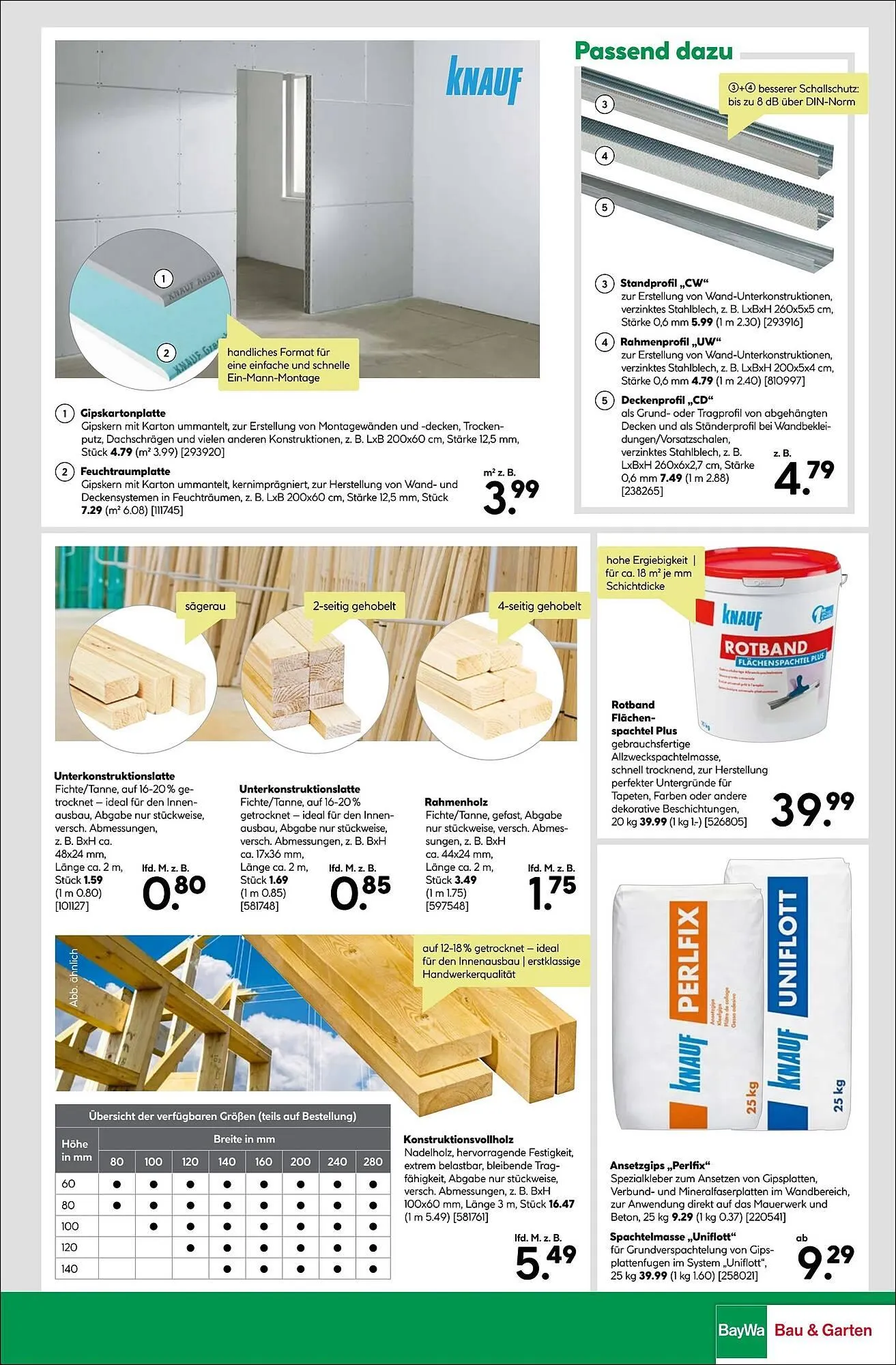 BayWa Prospekt von 19. Januar bis 25. Januar 2026 - Prospekt seite 3