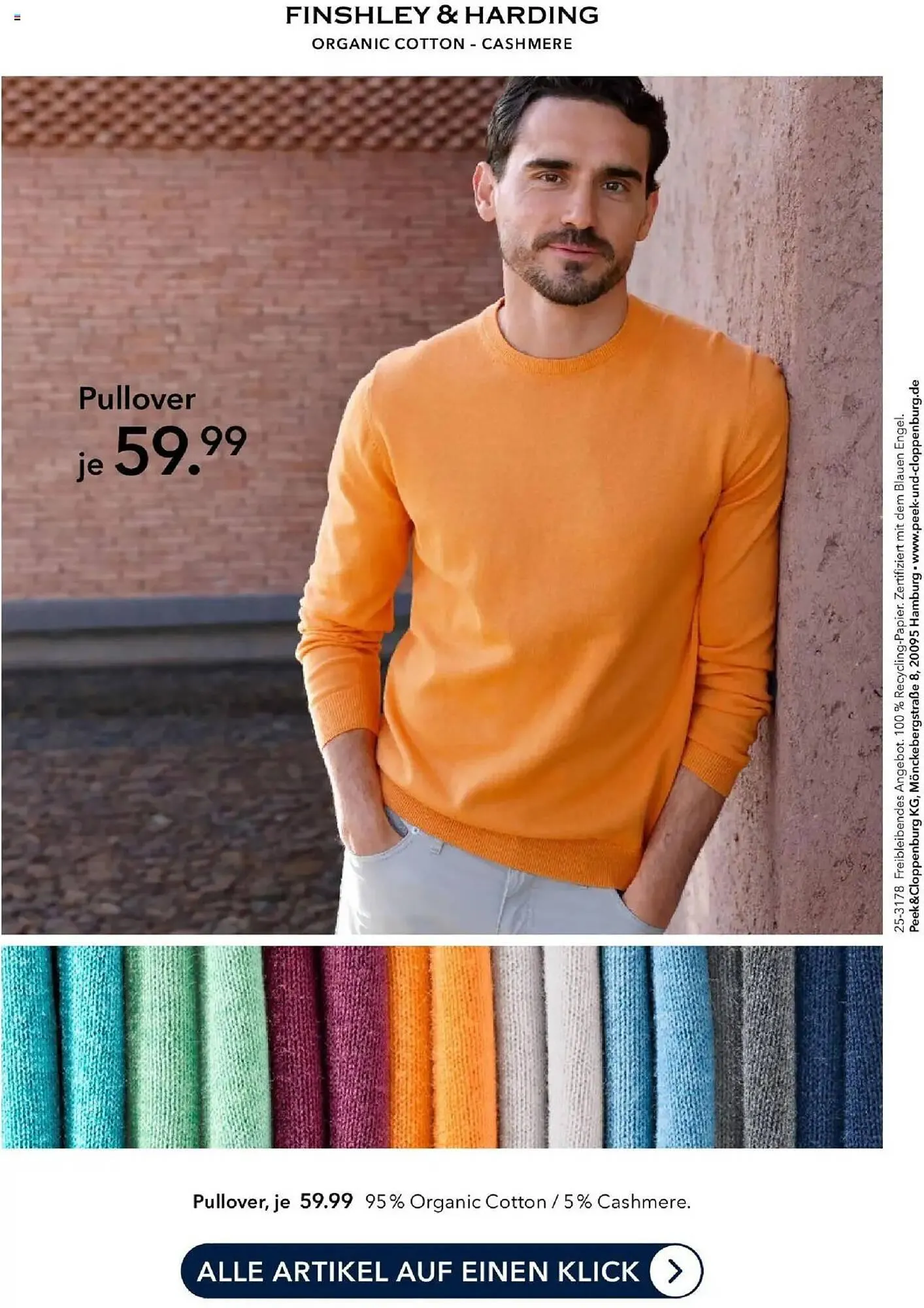 Peek & Cloppenburg Prospekt von 12. April bis 18. April 2025 - Prospekt seite 9