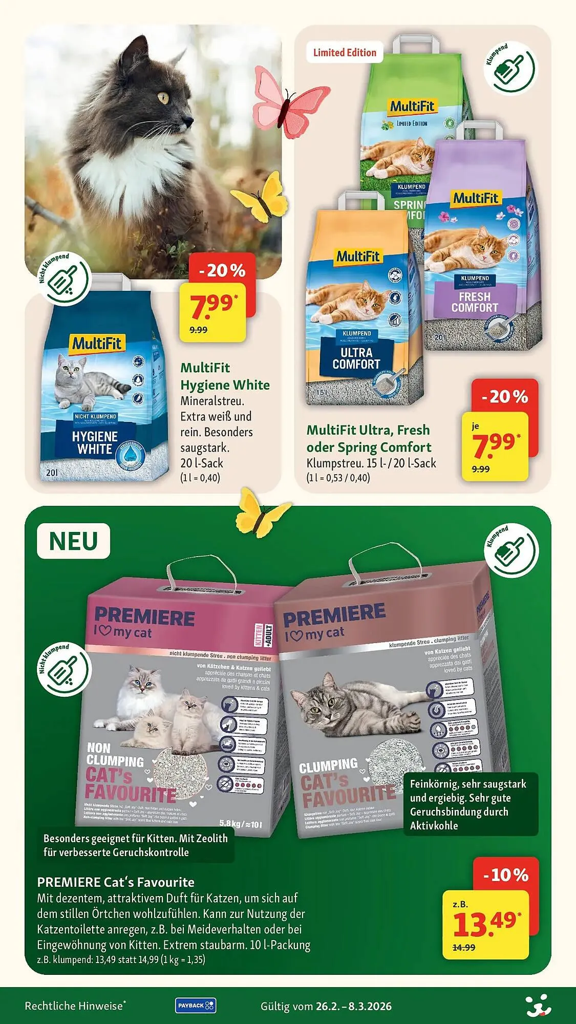 Fressnapf Prospekt von 25. Februar bis 8. März 2026 - Prospekt seite 10