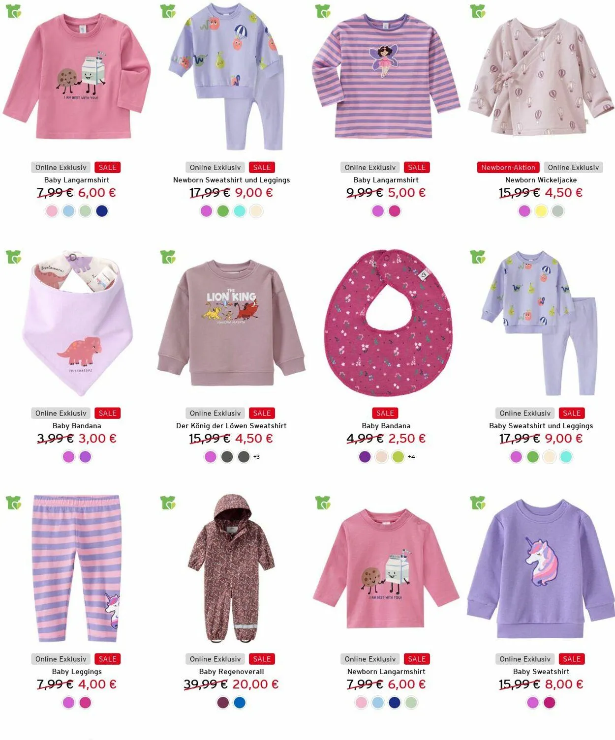 Ernstings family Aktueller Prospekt von 14. April bis 28. April 2025 - Prospekt seite 9