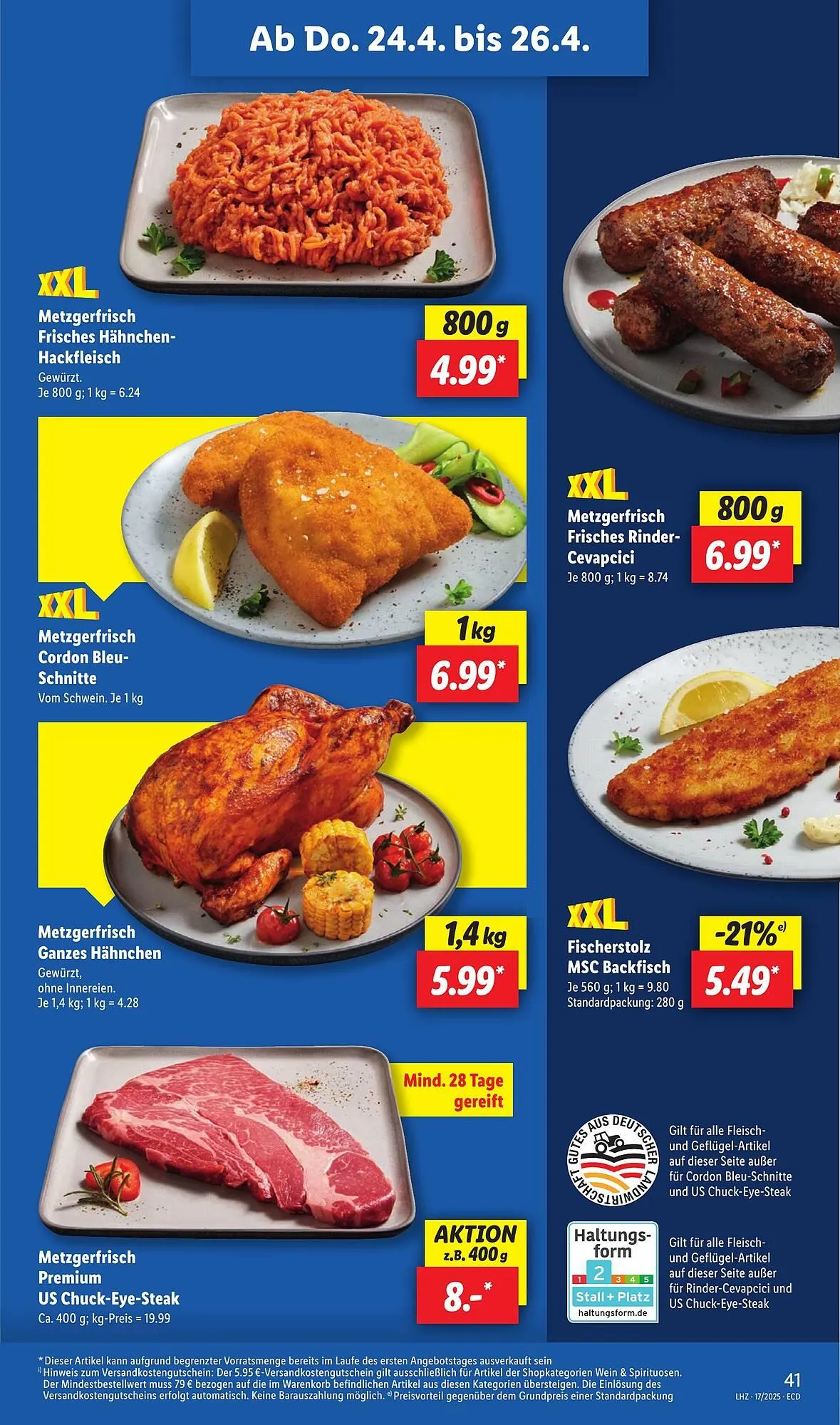 Lidl Prospekt von 22. April bis 26. April 2025 - Prospekt seite 55