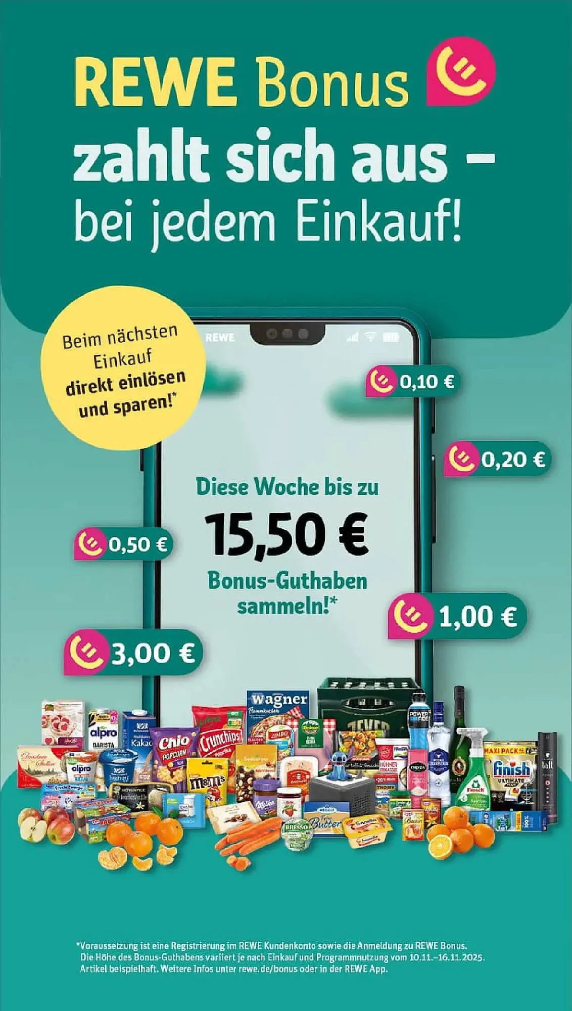 REWE Prospekt von 16. November bis 23. November 2025 - Prospekt seite 3