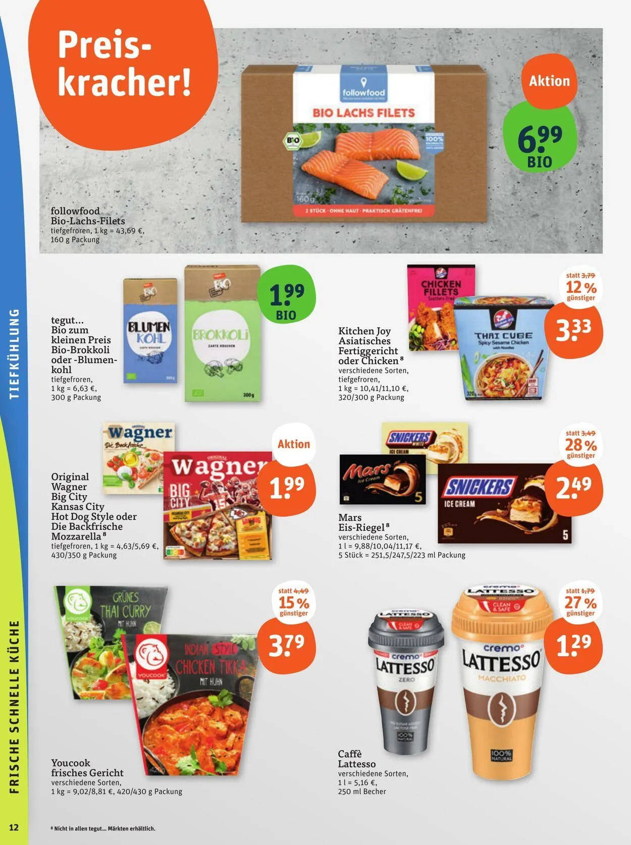 Tegut Aktueller Prospekt von 8. September bis 14. September 2025 - Prospekt seite 14