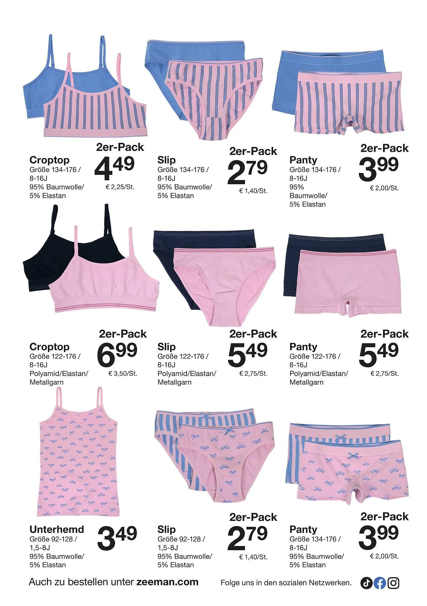 Zeeman Prospekt von 9. August bis 15. August 2025 - Prospekt seite 28