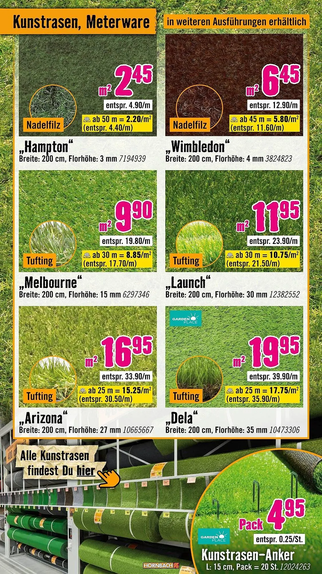 Hornbach Prospekt von 8. April bis 6. Mai 2026 - Prospekt seite 32