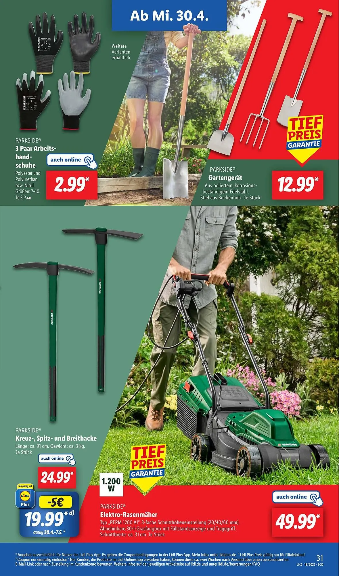 Lidl Prospekt von 5. Mai bis 10. Mai 2025 - Prospekt seite 39