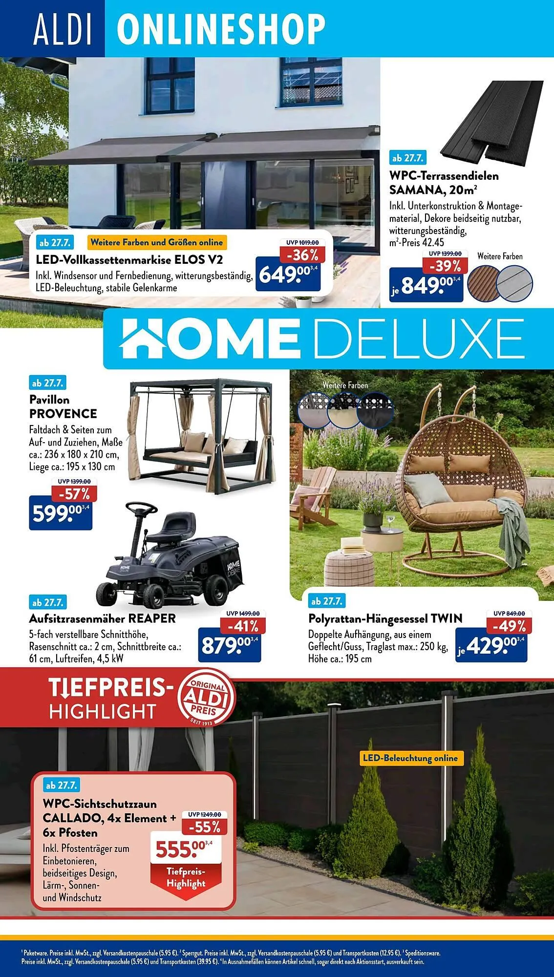 Aldi Süd Prospekt von 28. Juli bis 3. August 2025 - Prospekt seite 23