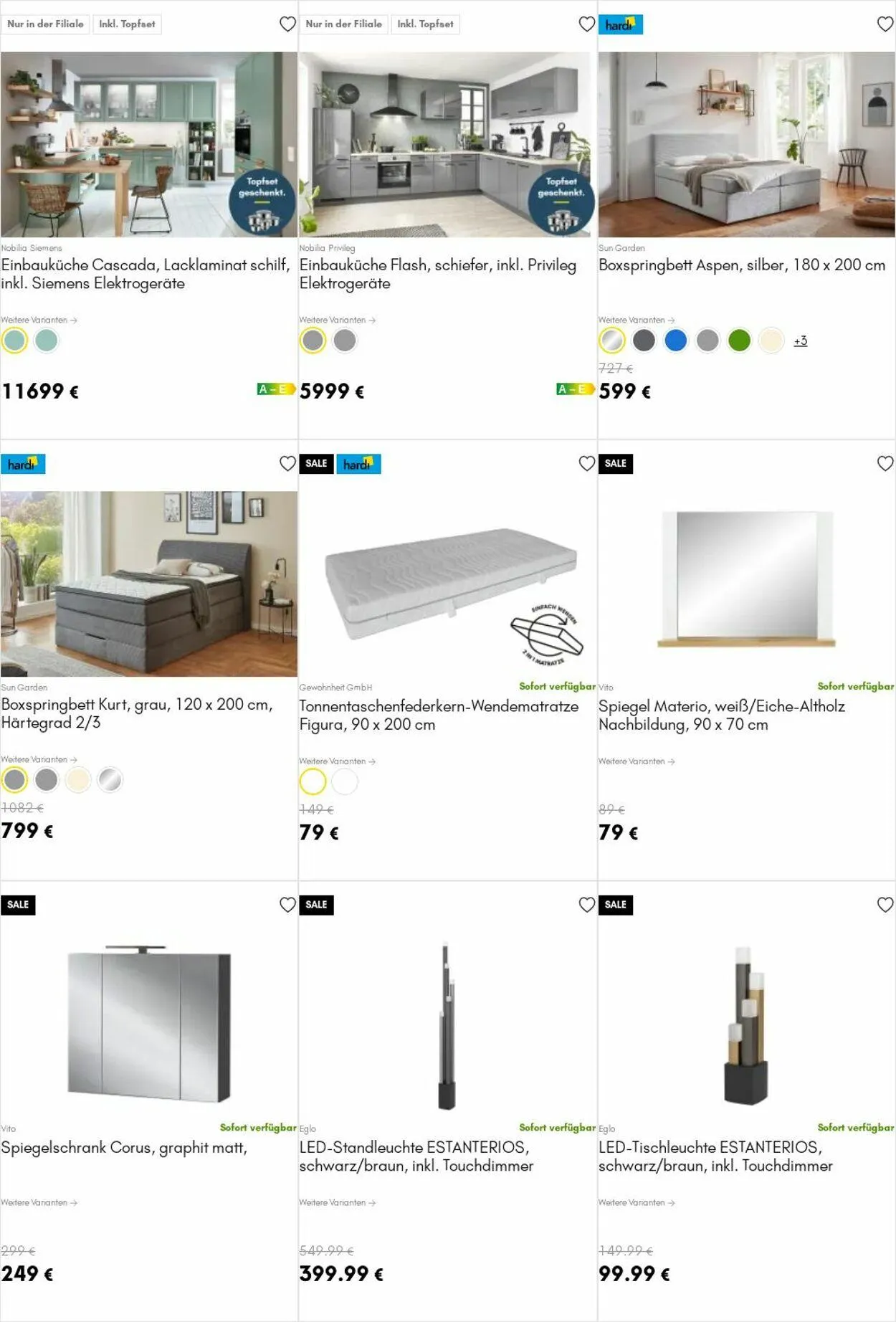 HARDECK Aktueller Prospekt von 21. Juli bis 30. Juli 2025 - Prospekt seite 27