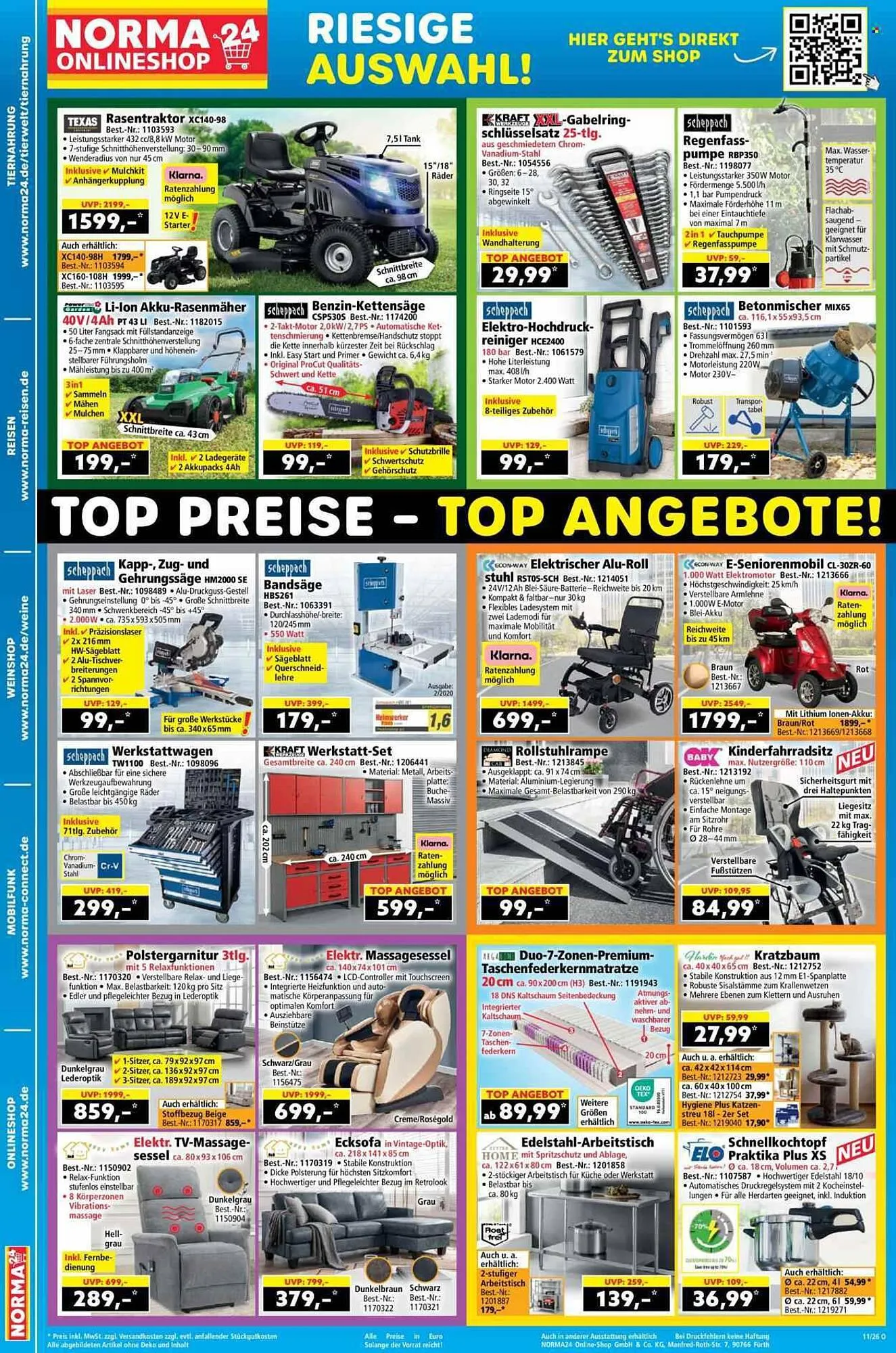 Norma Prospekt von 9. März bis 15. März 2026 - Prospekt seite 18