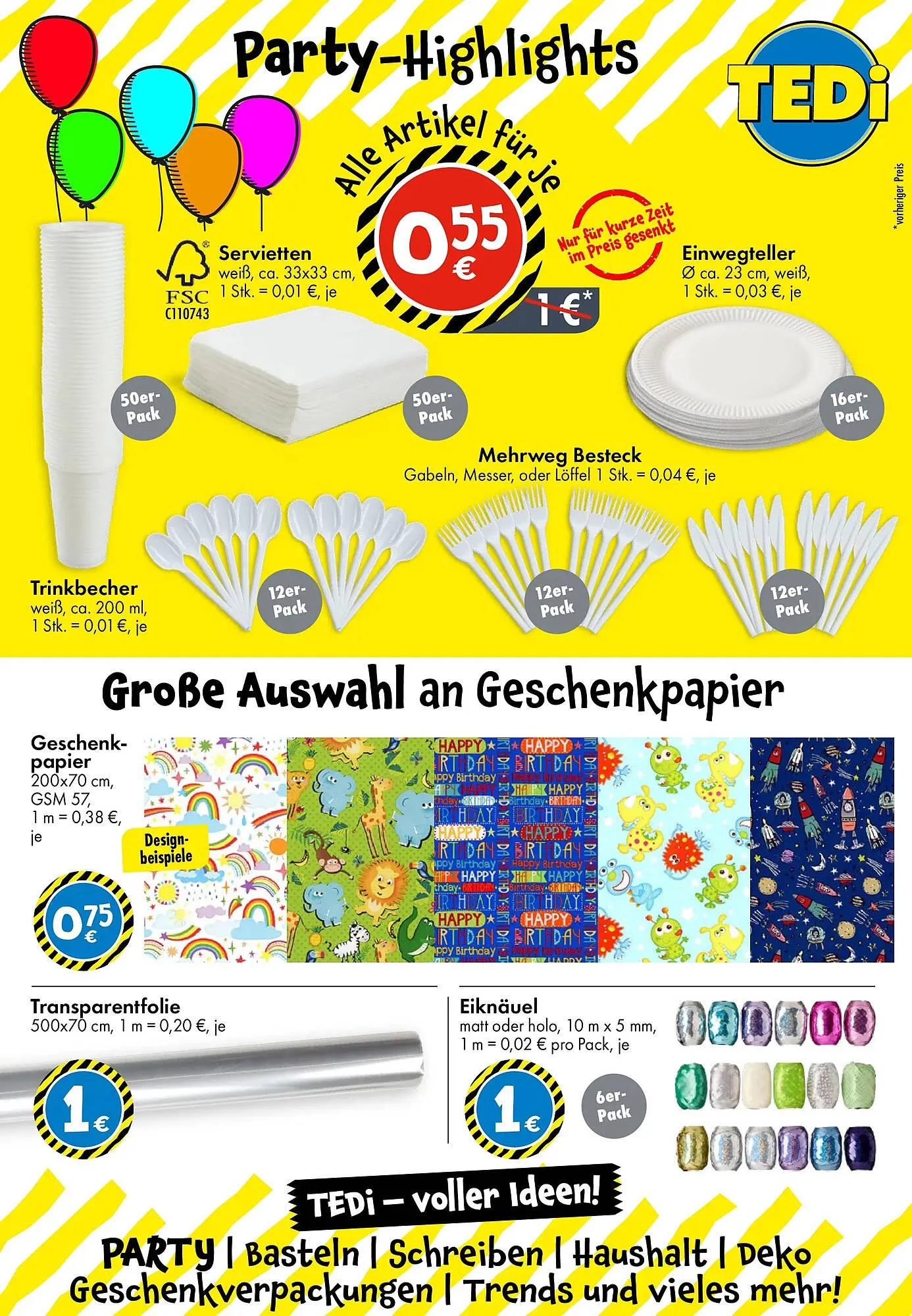 TEDi Prospekt von 31. Oktober bis 7. November 2025 - Prospekt seite 11