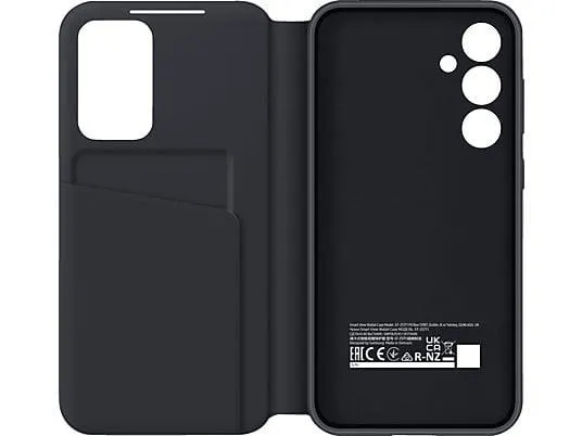SAMSUNG Smart View Wallet Case, Bookcover, Samsung, Galaxy S23 FE, Black