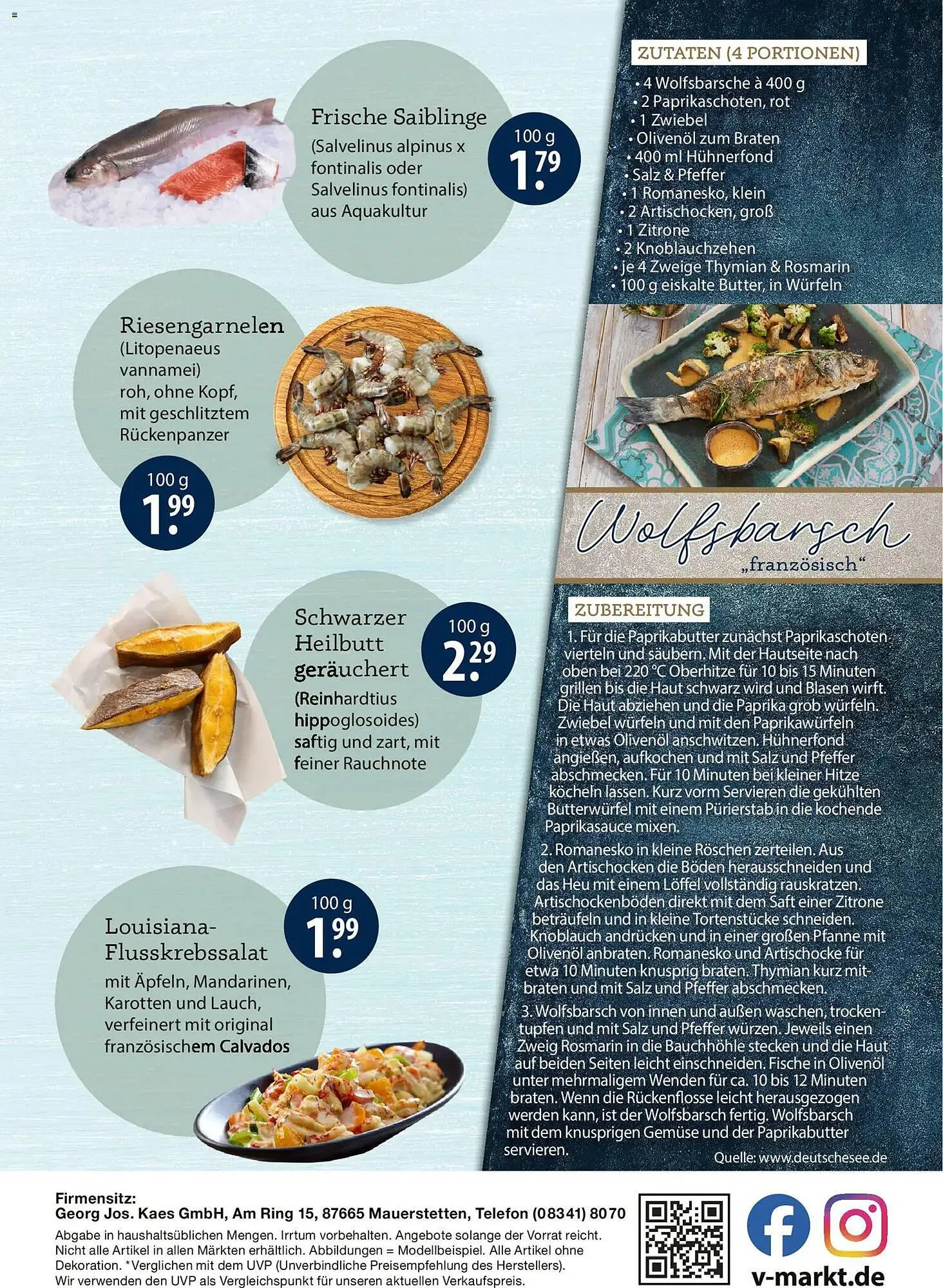 V Markt Prospekt von 19. März bis 1. April 2026 - Prospekt seite 2