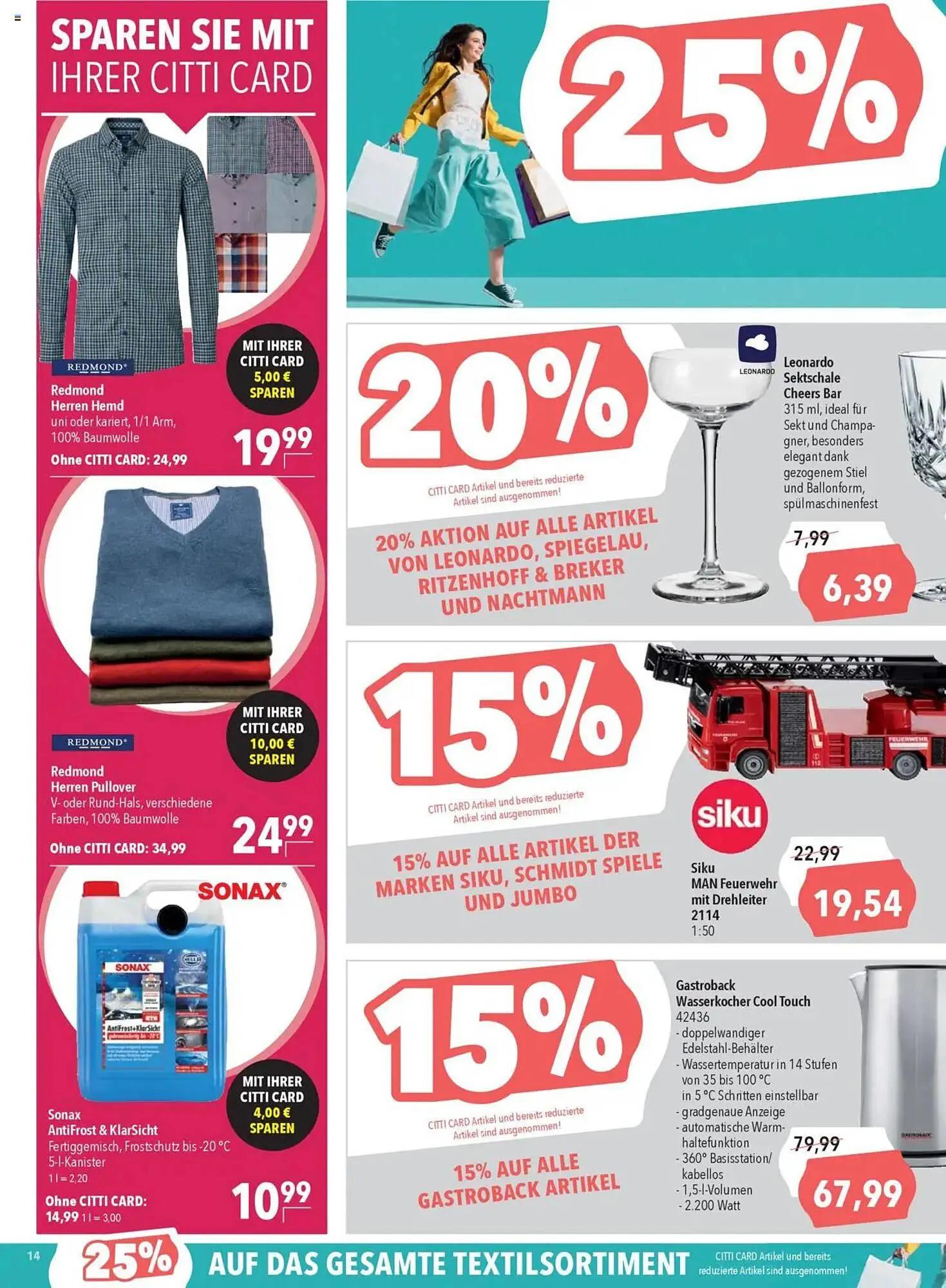 CITTI Markt Prospekt von 8. Oktober bis 14. Oktober 2025 - Prospekt seite 16