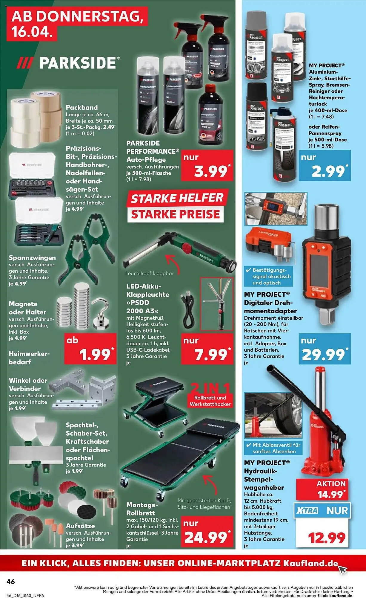 Kaufland Prospekt von 16. April bis 22. April 2026 - Prospekt seite 46