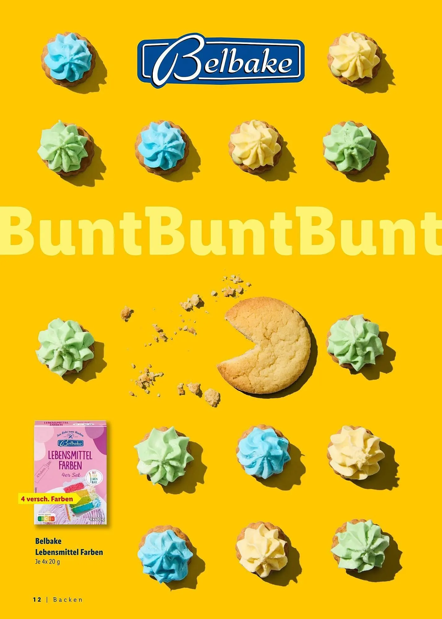 Lidl Prospekt von 8. März bis 4. April 2026 - Prospekt seite 12