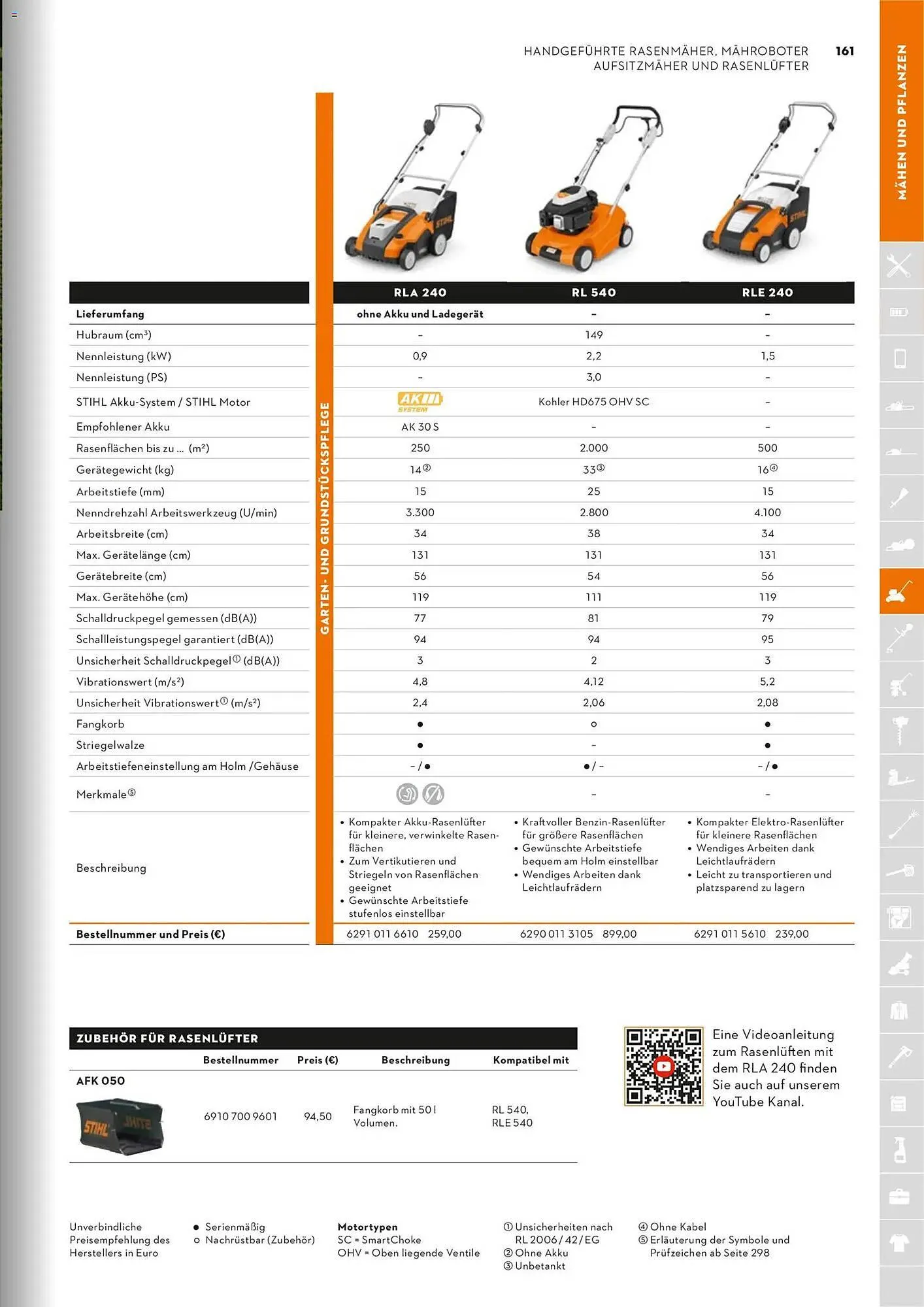 STIHL Prospekt von 1. Januar bis 31. Dezember 2026 - Prospekt seite 161