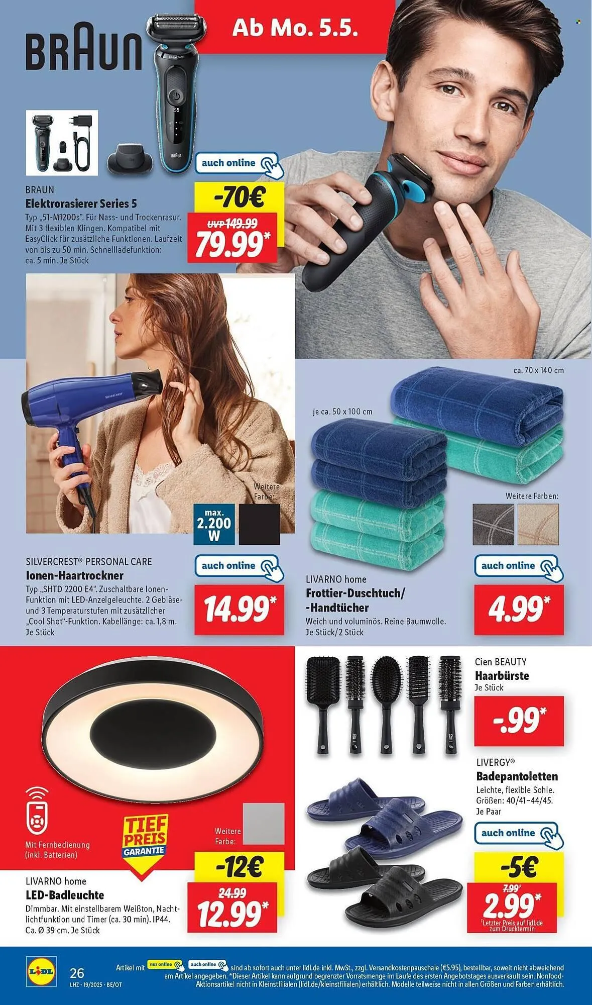 Lidl Prospekt von 5. Mai bis 10. Mai 2025 - Prospekt seite 10