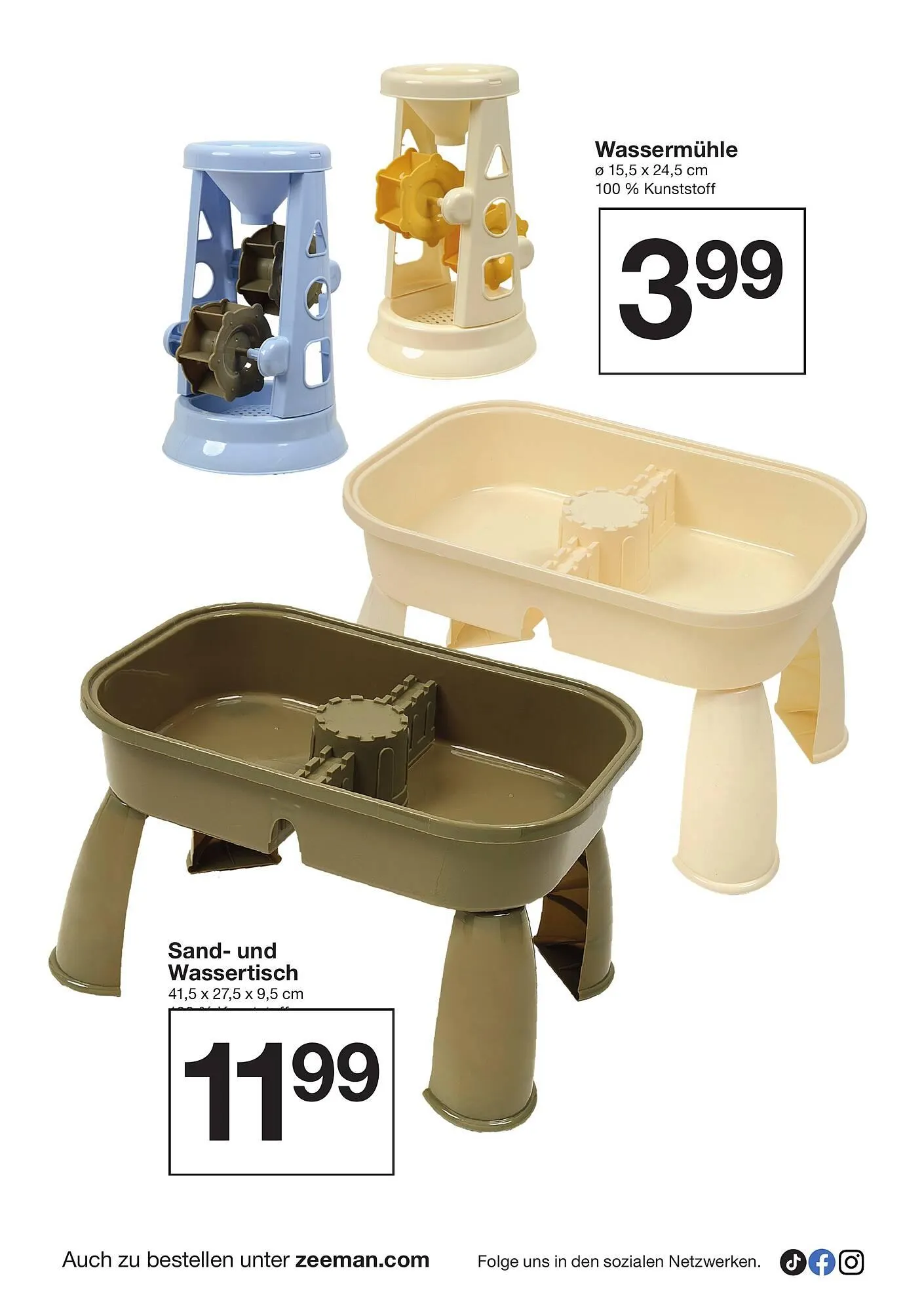 Zeeman Prospekt von 4. April bis 10. April 2026 - Prospekt seite 6