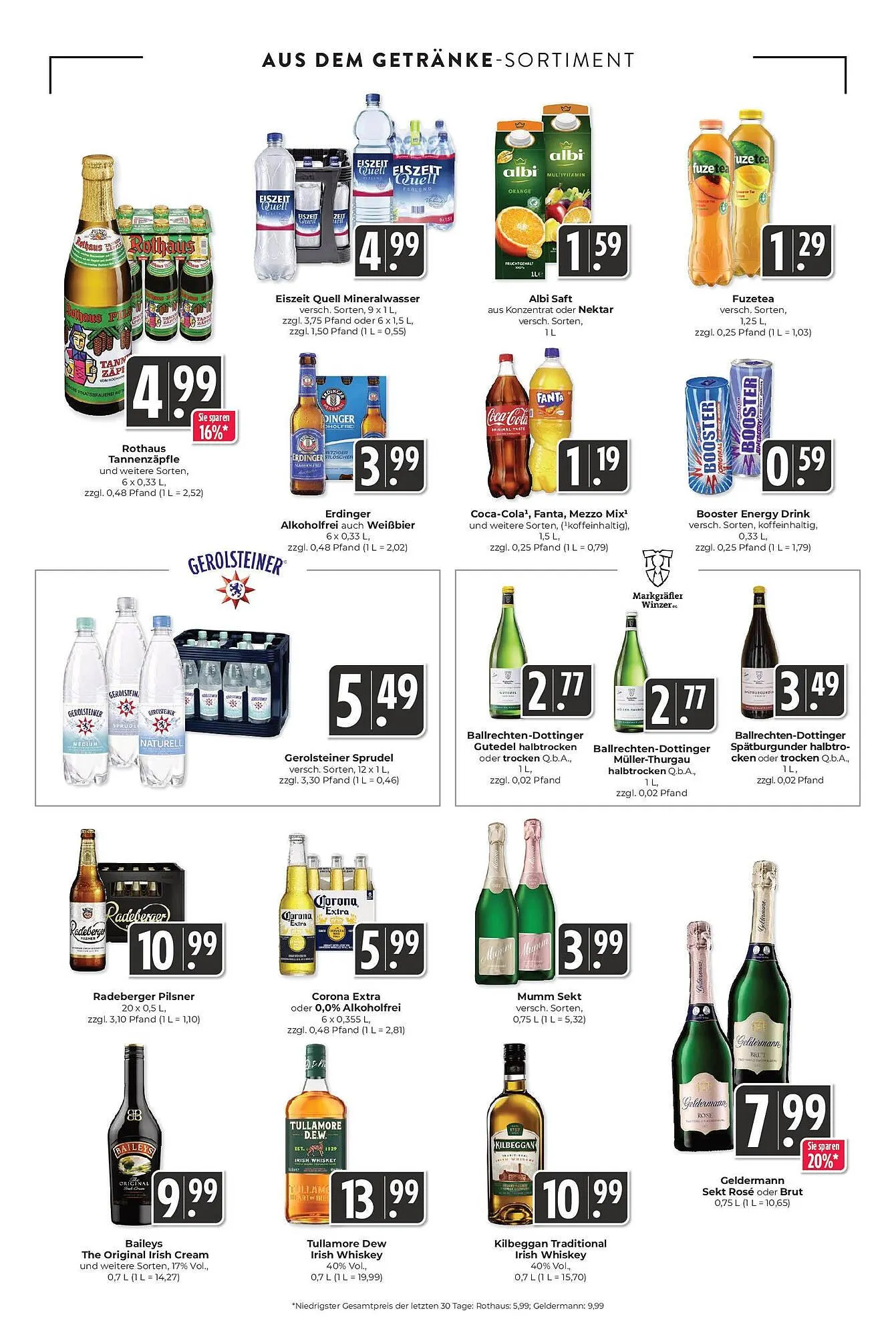 Hieber's Frische Center Prospekt von 9. März bis 15. März 2025 - Prospekt seite 15