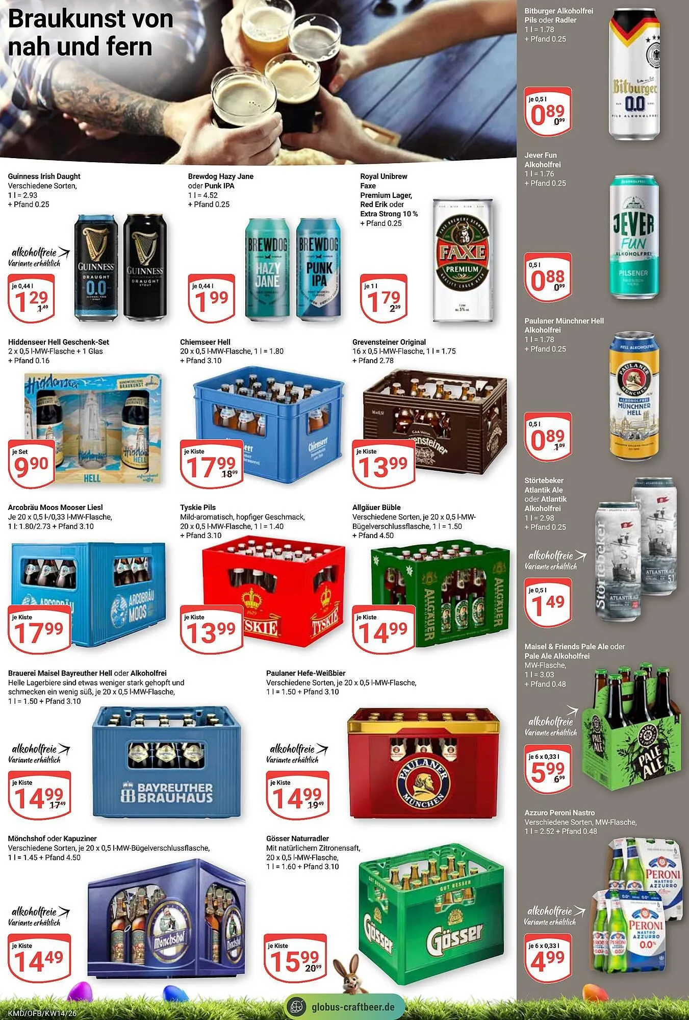 Globus Prospekt von 30. März bis 4. April 2026 - Prospekt seite 24