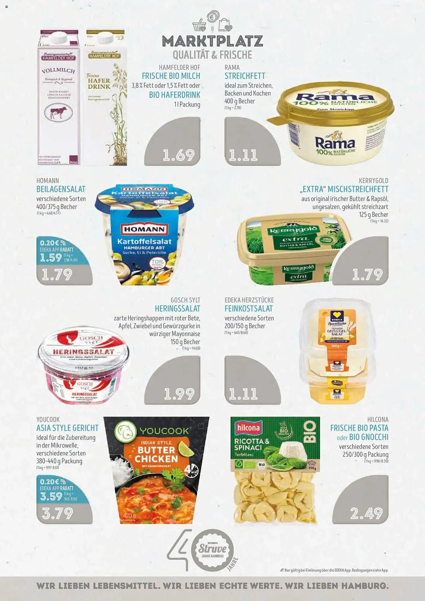 Edeka Struve Prospekt von 13. April bis 18. April 2026 - Prospekt seite 9