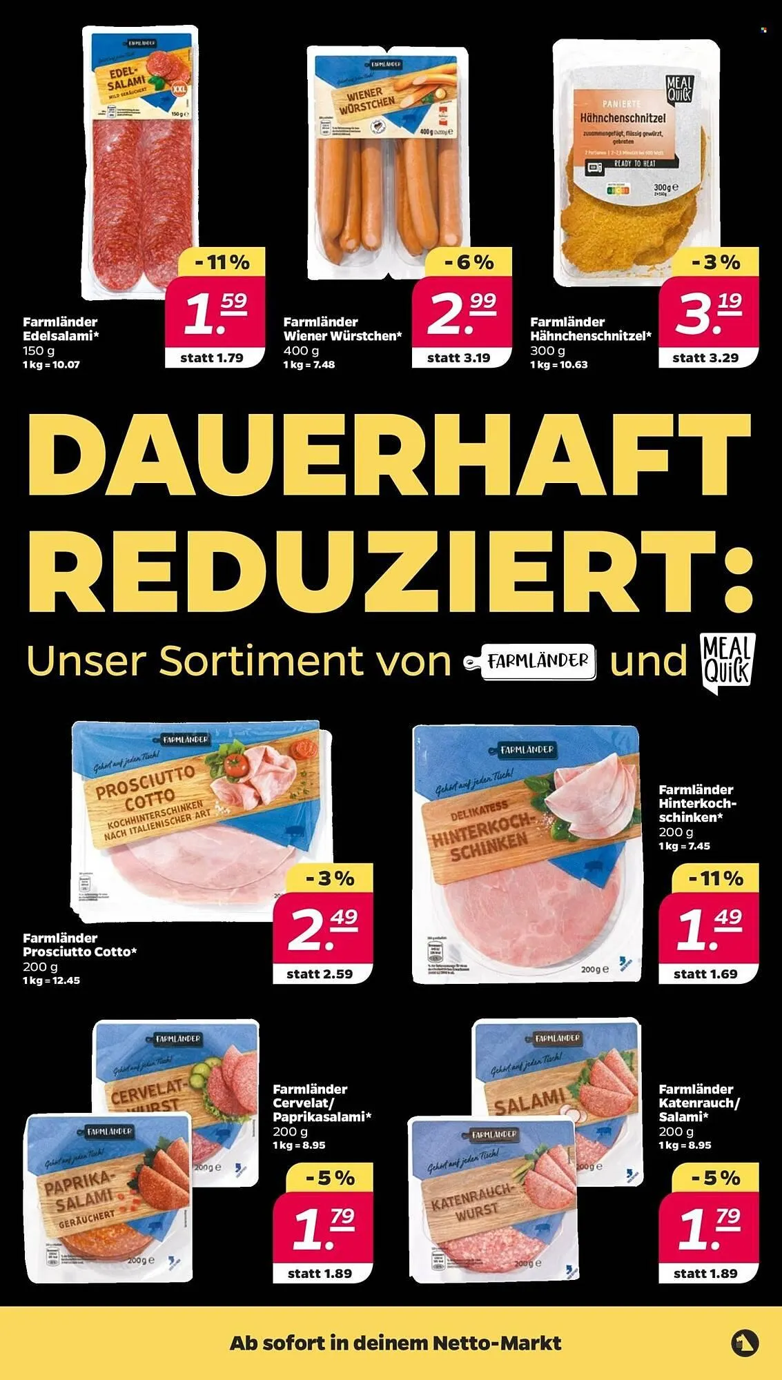 NETTO Prospekt von 19. Januar bis 24. Januar 2026 - Prospekt seite 10