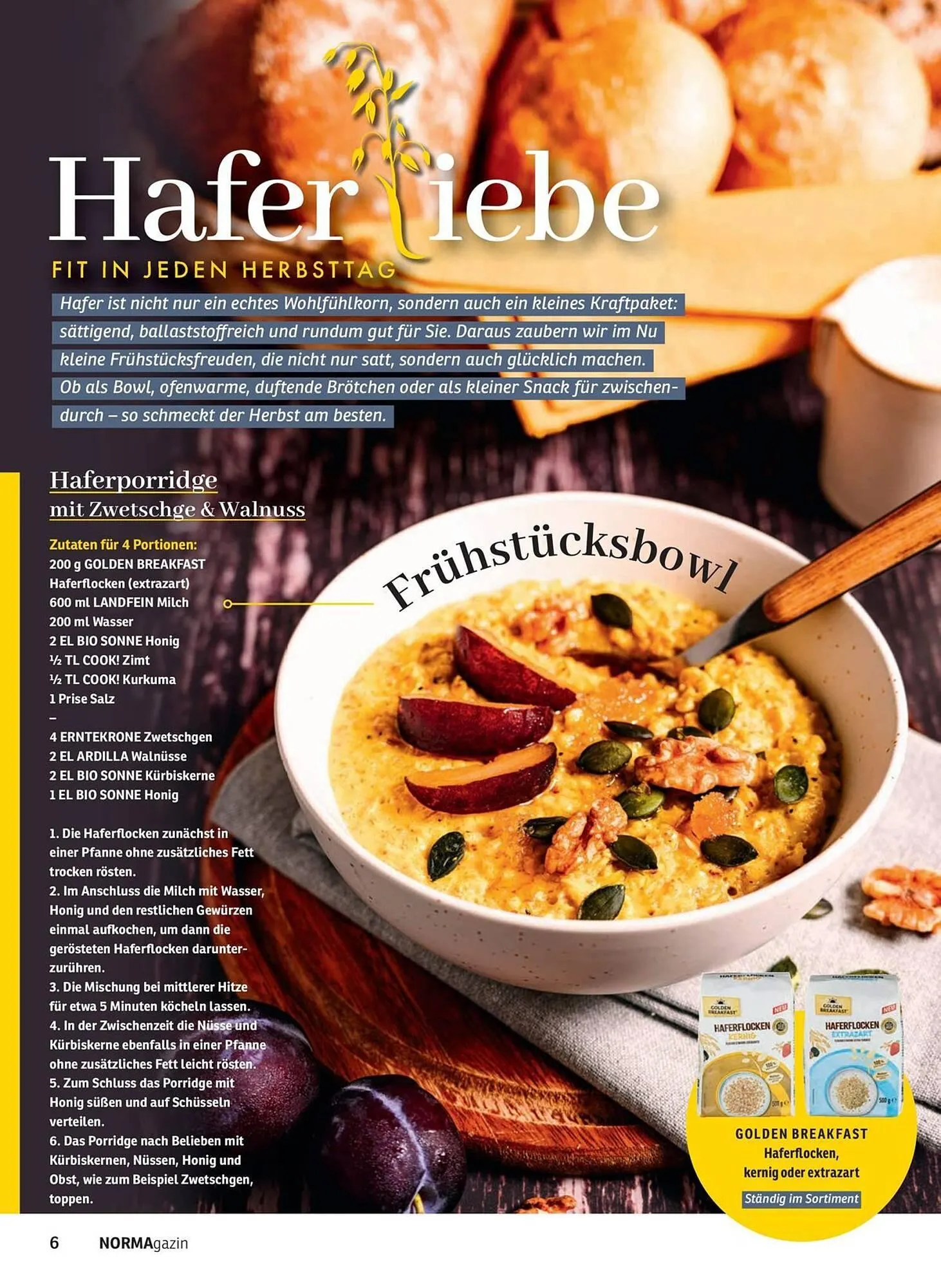 Normagazin von 30. September bis 31. Oktober 2025 - Prospekt seite 6