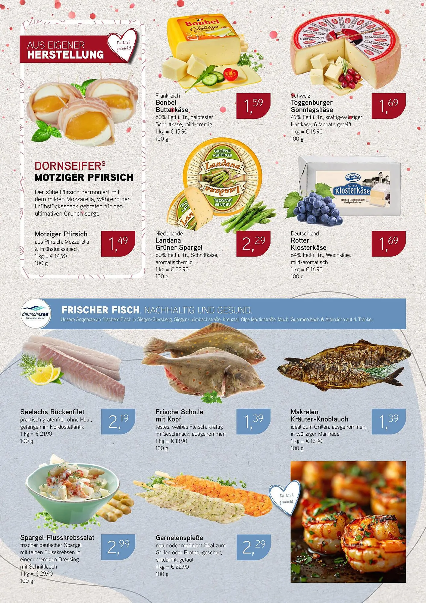 Dornseifer Prospekt von 1. Mai bis 10. Mai 2025 - Prospekt seite 6