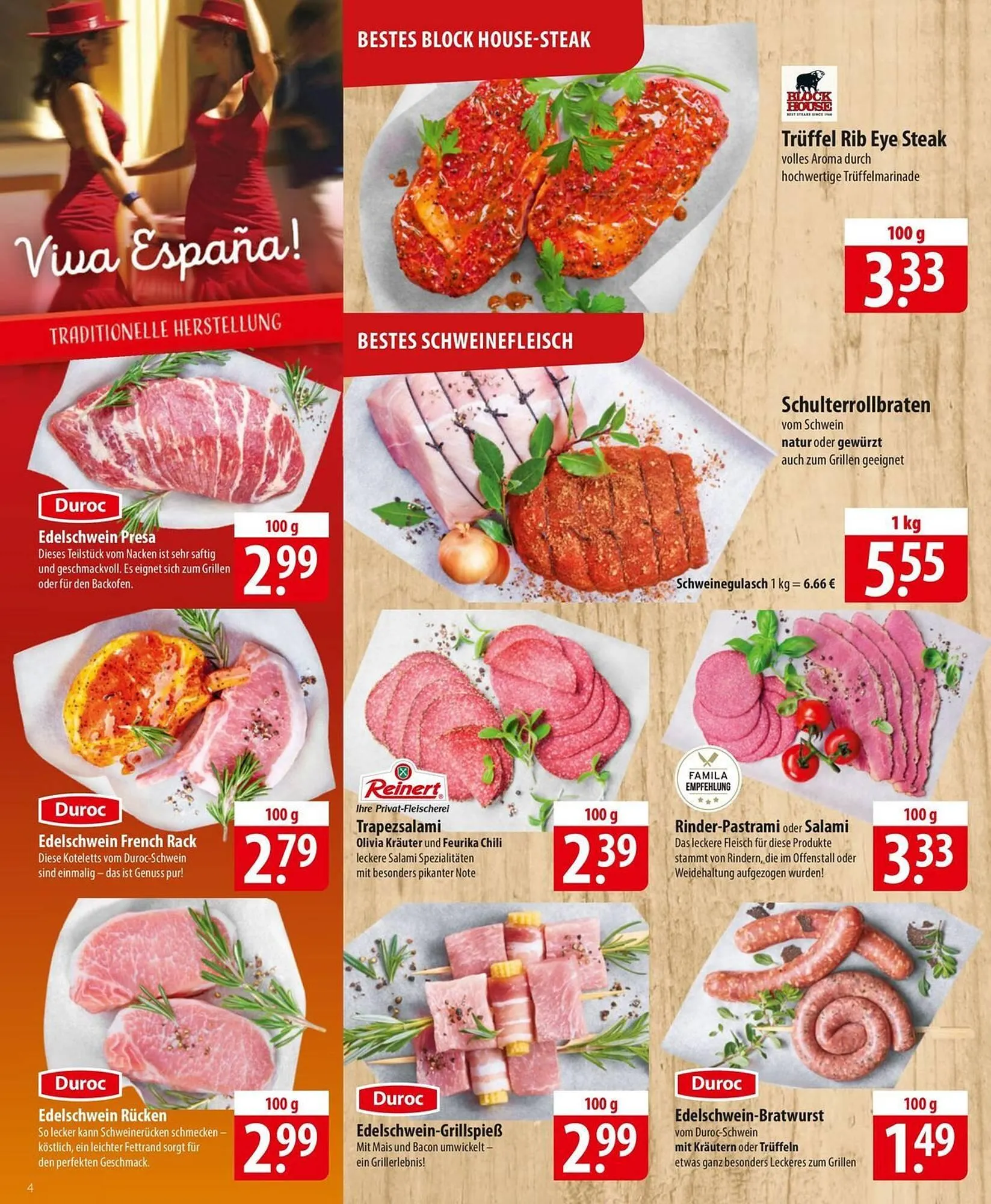 Famila Nord Ost Prospekt von 19. Mai bis 24. Mai 2025 - Prospekt seite 4