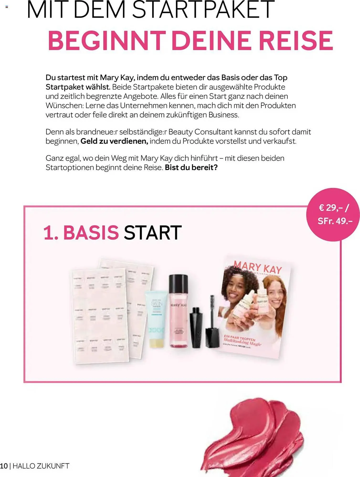 Mary Kay Prospekt von 15. März bis 30. September 2025 - Prospekt seite 10