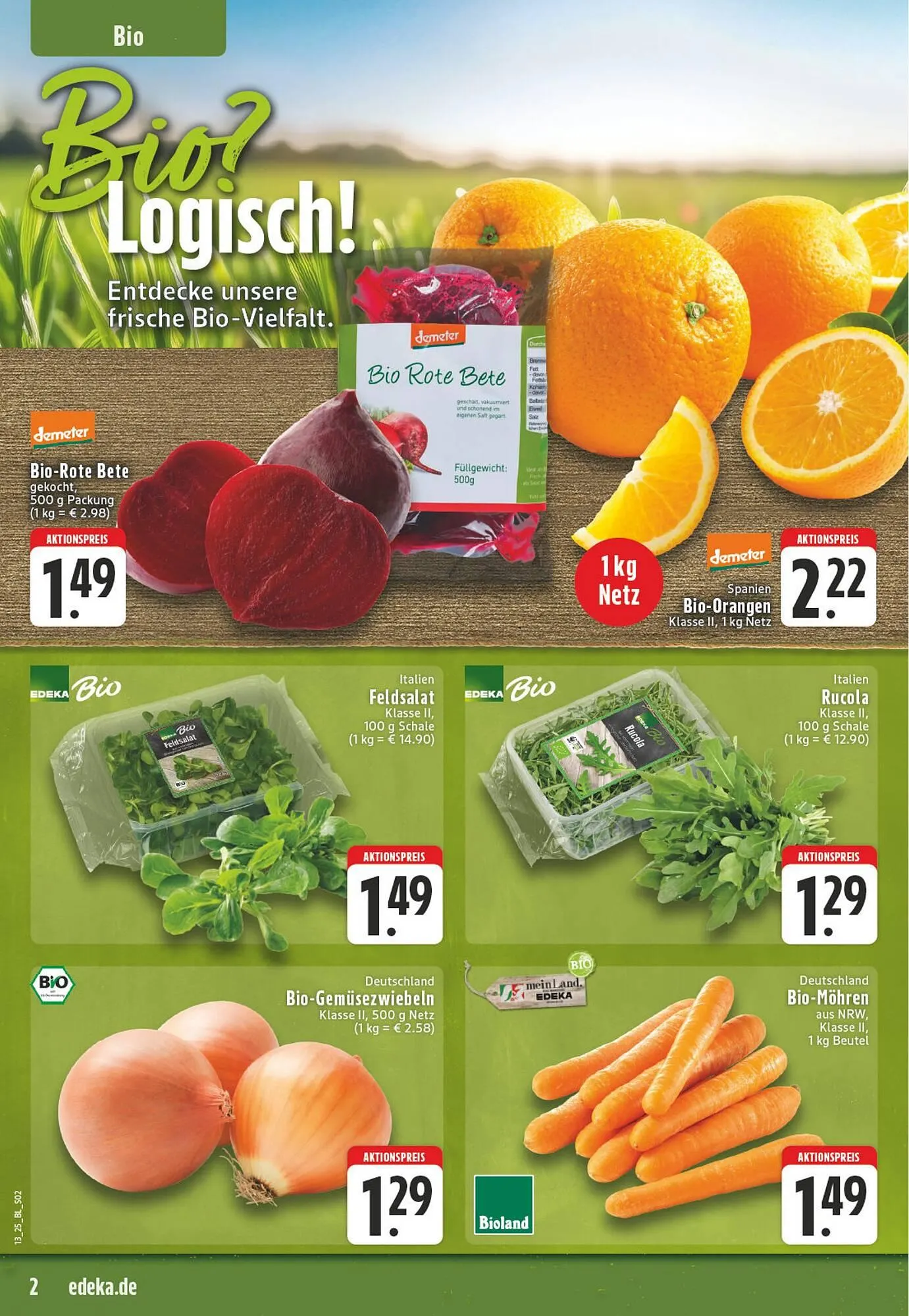 Kaufland Prospekt von 27. März bis 2. April 2025 - Prospekt seite 2