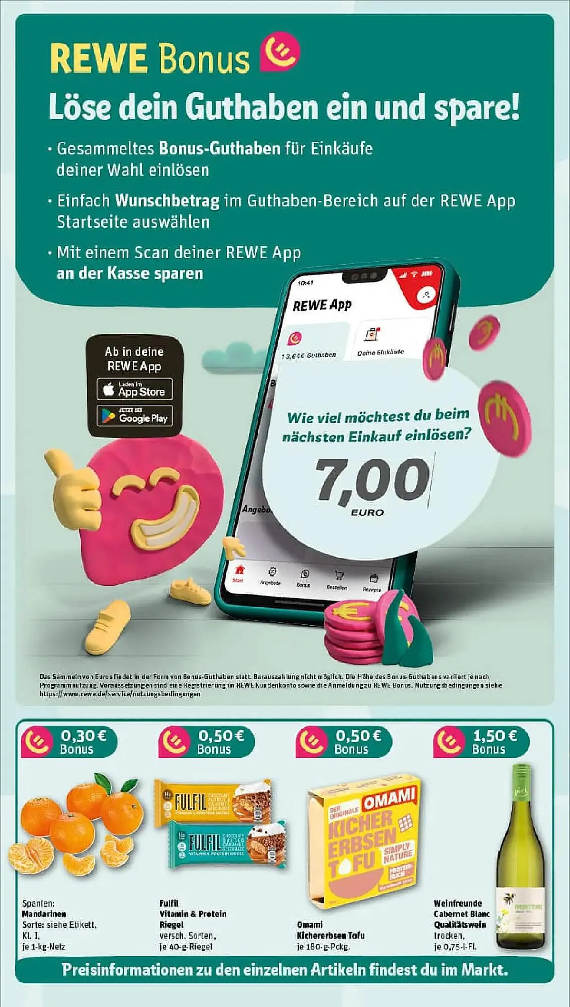REWE Prospekt von 25. Januar bis 1. Februar 2026 - Prospekt seite 3