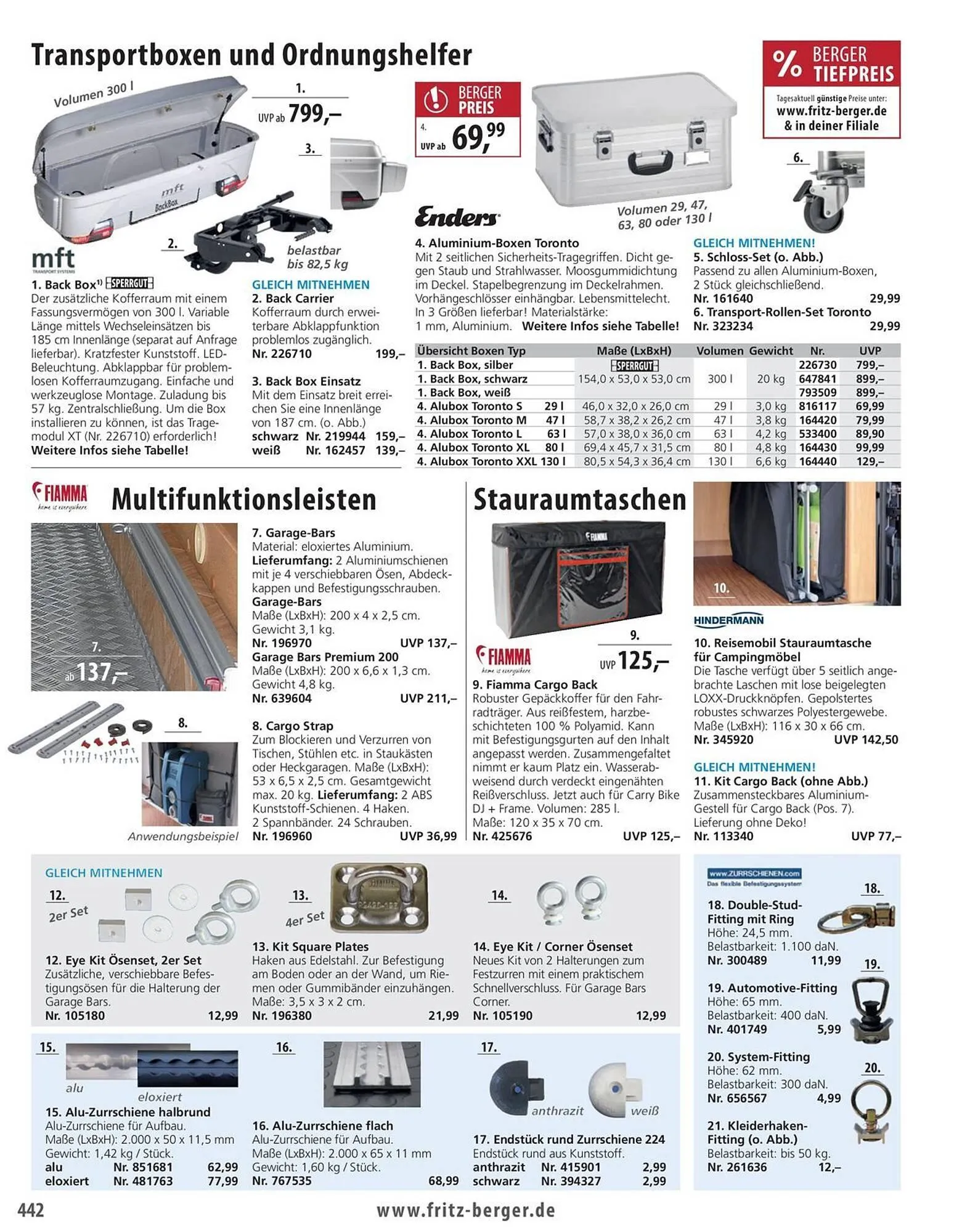 Fritz Berger Prospekt von 27. Mai bis 31. Dezember 2025 - Prospekt seite 446