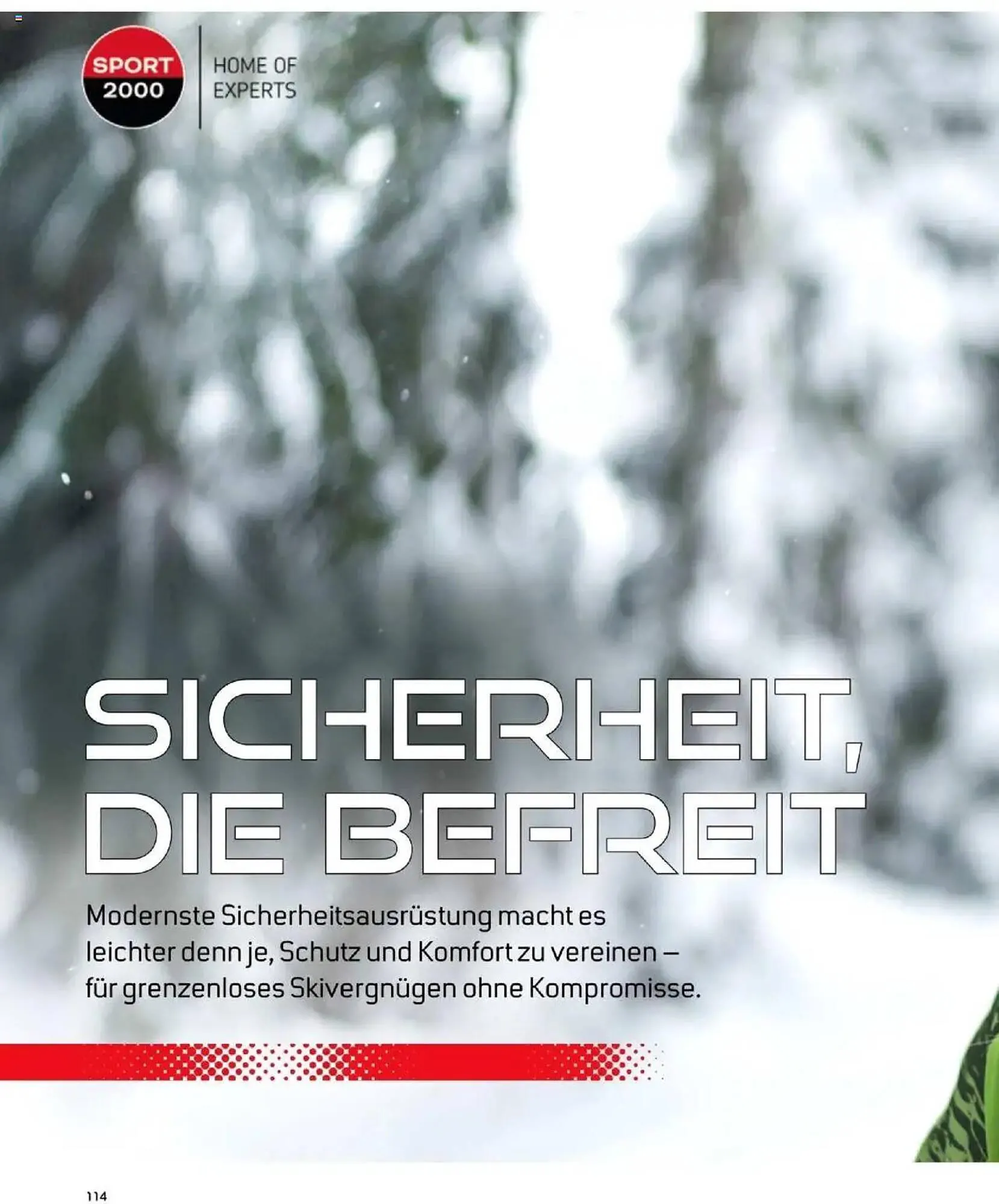 Sport 2000 Prospekt von 23. September bis 28. Februar 2026 - Prospekt seite 114