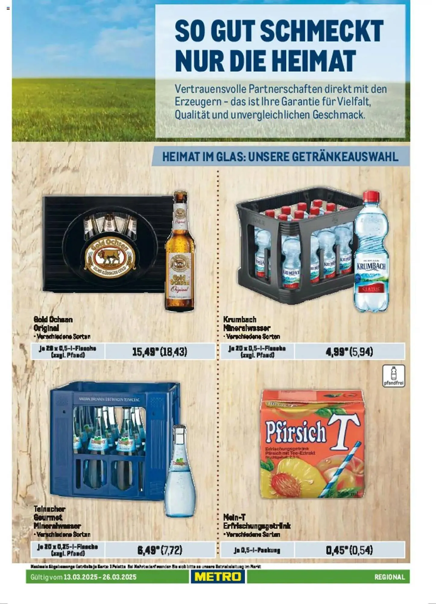 METRO Prospekt von 13. März bis 26. März 2025 - Prospekt seite 69