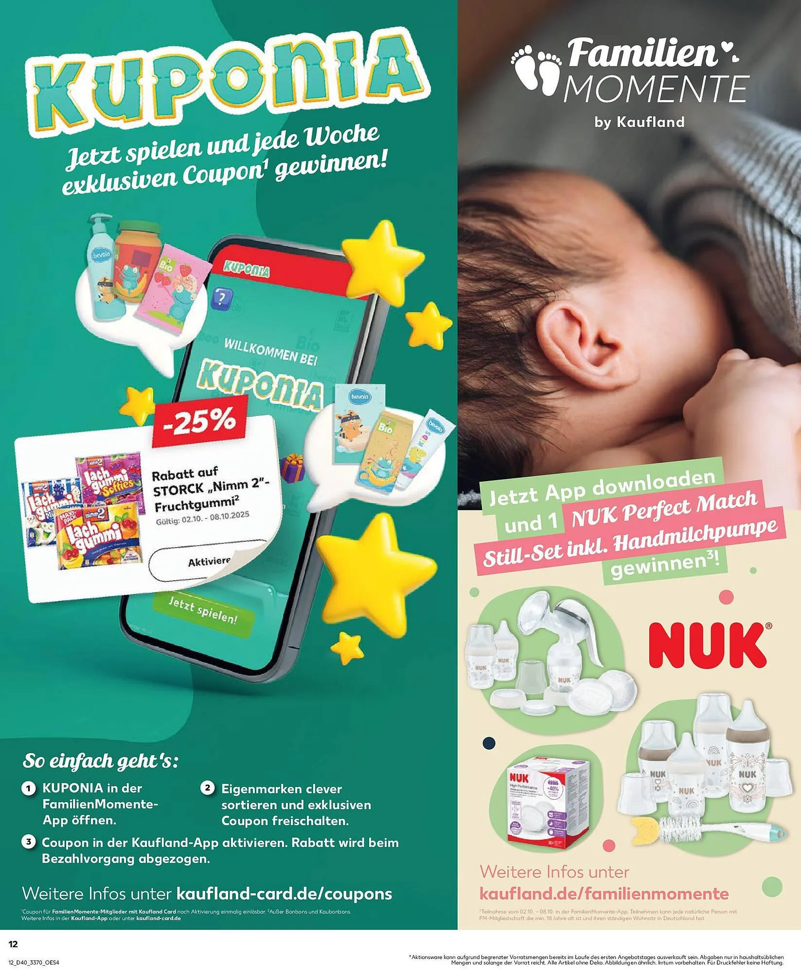 Kaufland Prospekt von 5. Oktober bis 8. Oktober 2025 - Prospekt seite 12