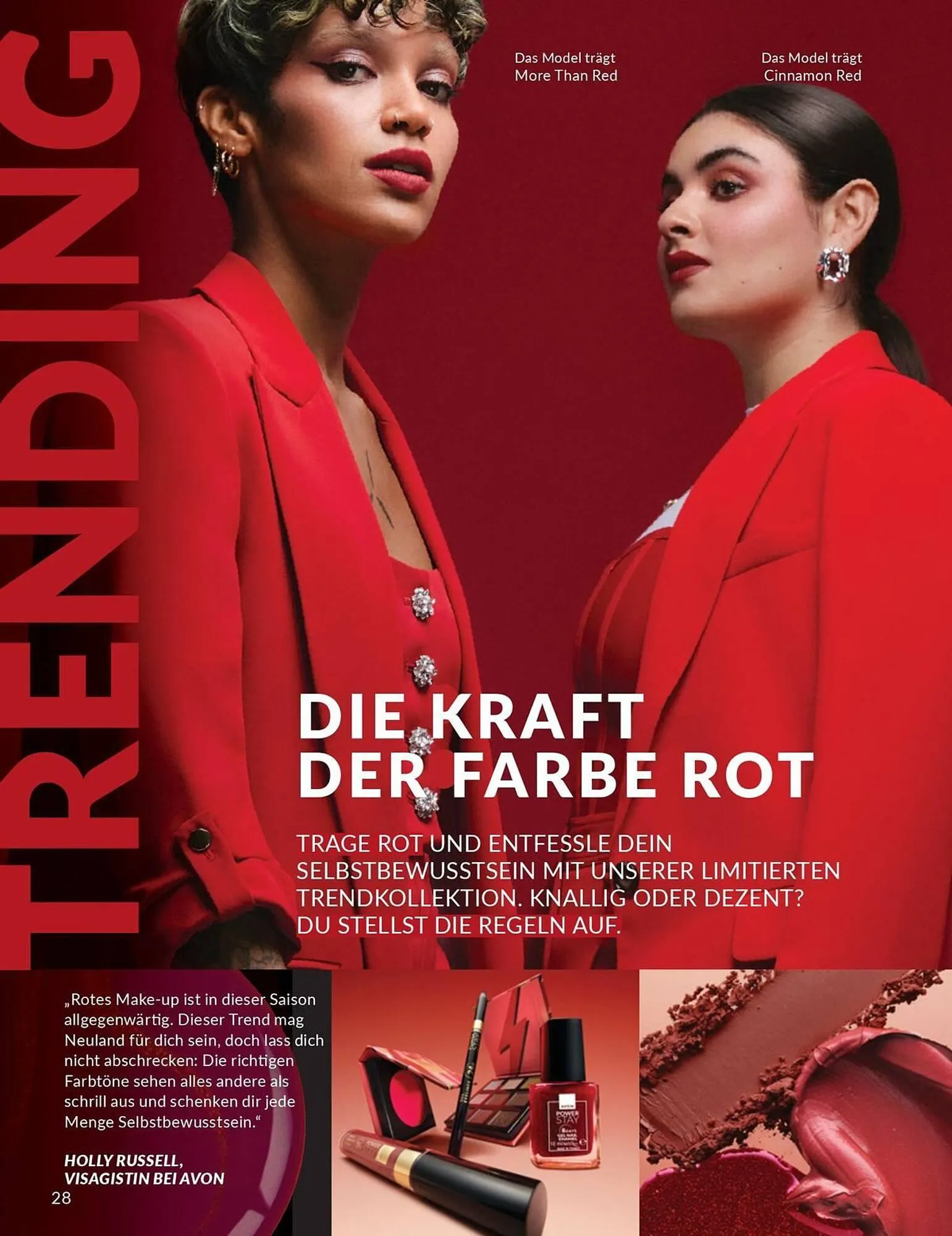 Avon Prospekt von 1. April bis 30. April 2025 - Prospekt seite 30