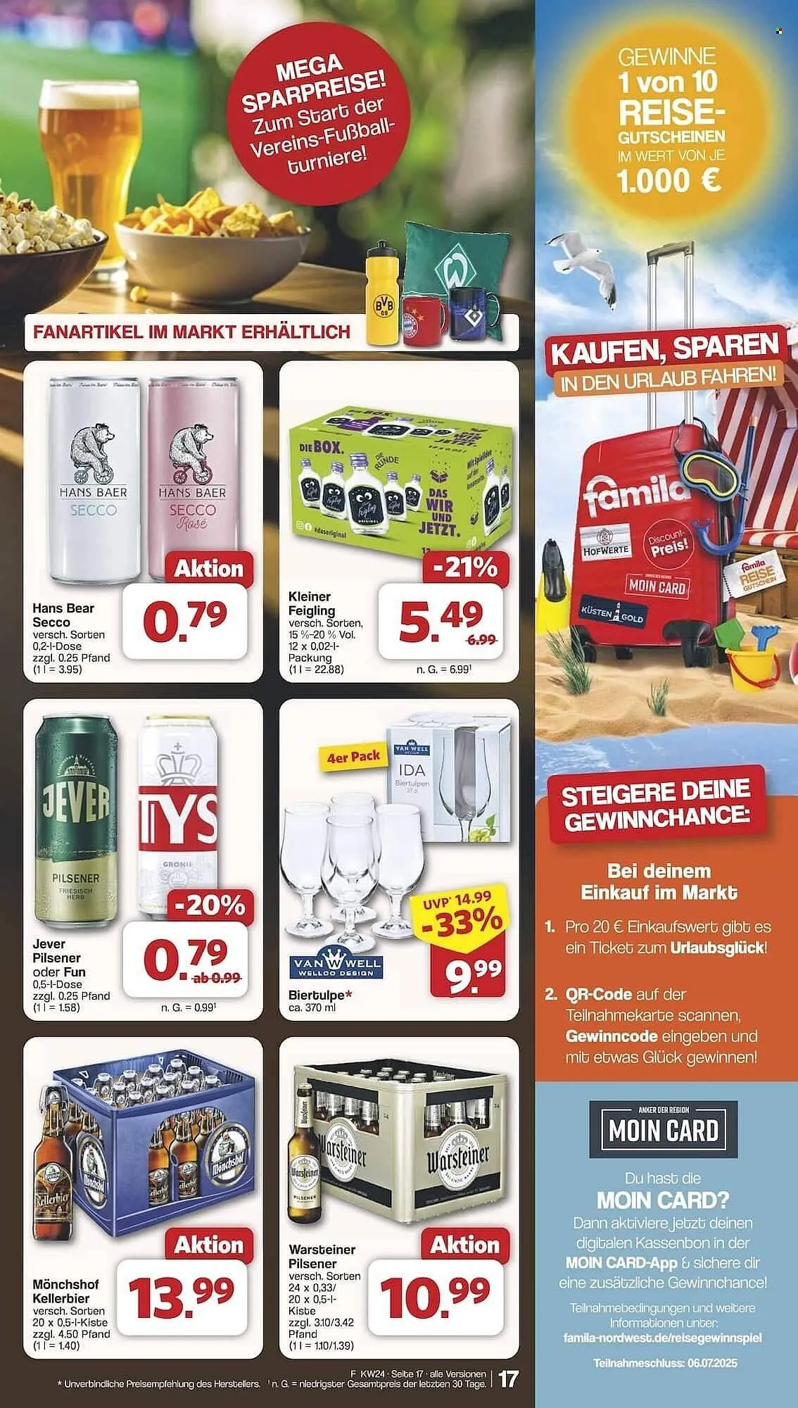 Famila Nord Ost Prospekt von 10. Juni bis 14. Juni 2025 - Prospekt seite 20