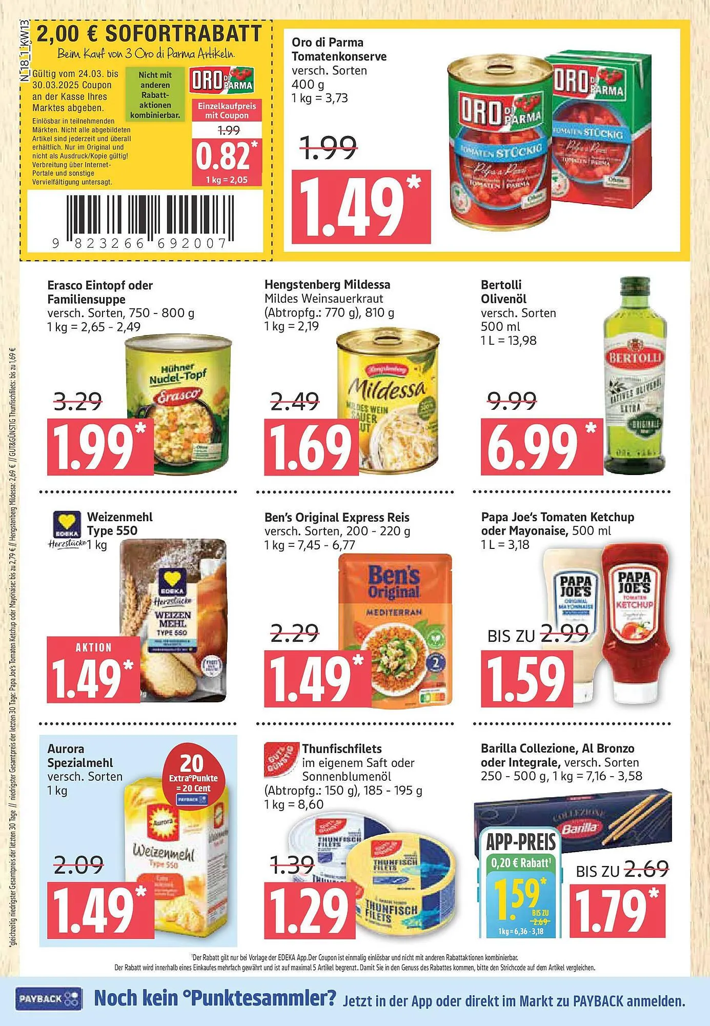 Marktkauf Prospekt von 23. März bis 29. März 2025 - Prospekt seite 18