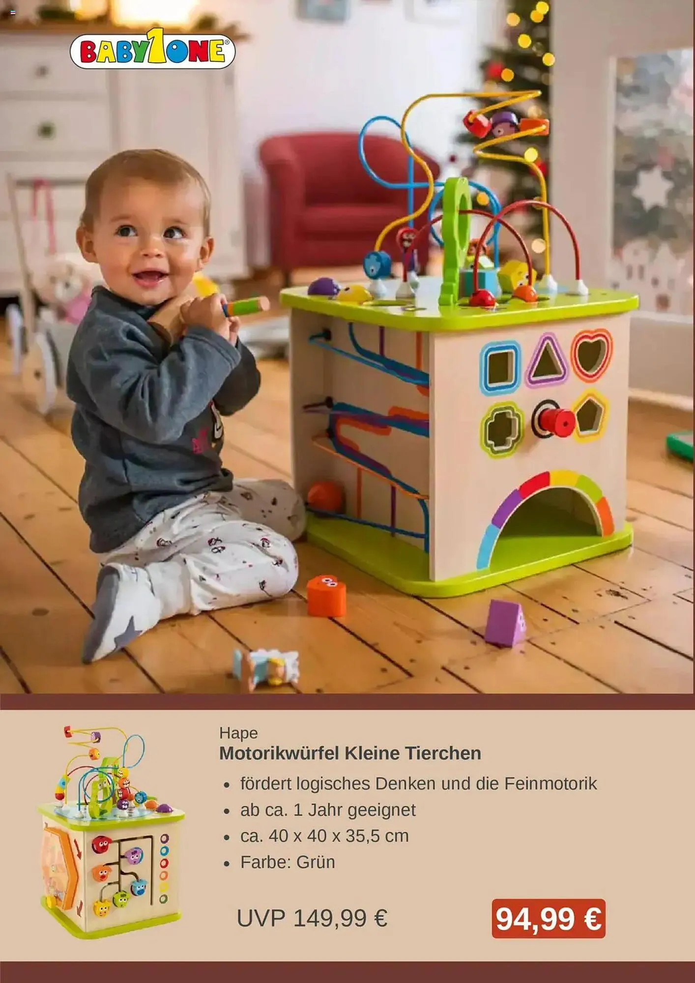 BabyOne Prospekt von 13. April bis 13. Mai 2025 - Prospekt seite 8