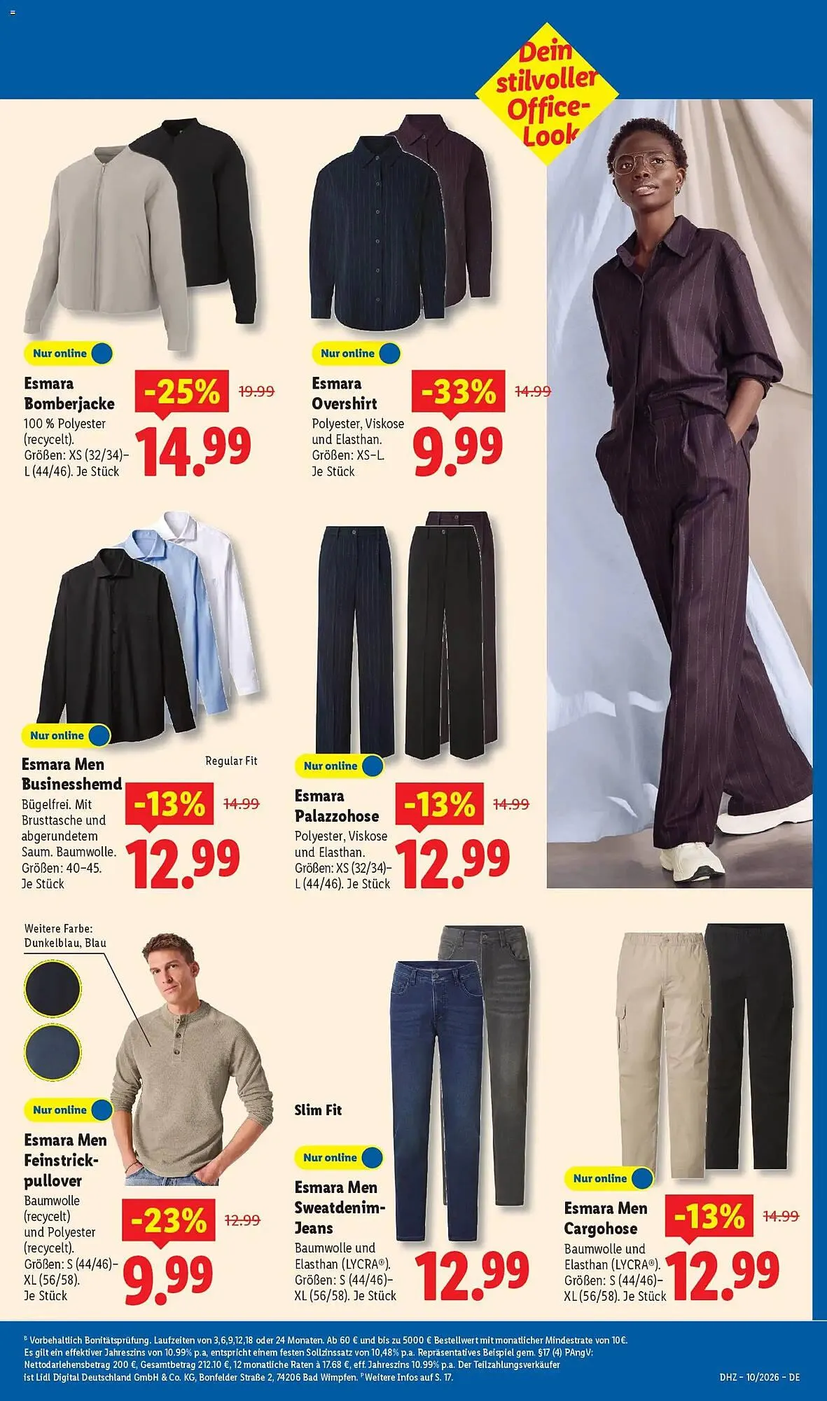 Lidl Prospekt von 2. März bis 7. März 2026 - Prospekt seite 25