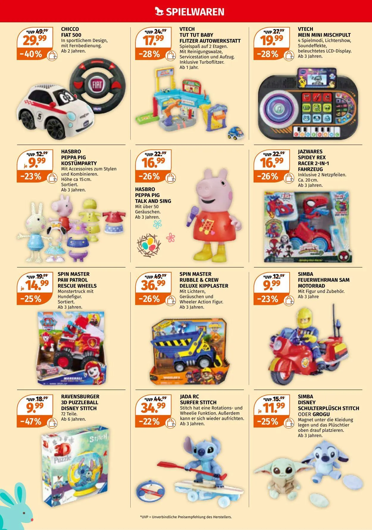 Müller Aktueller Prospekt von 14. April bis 20. April 2025 - Prospekt seite 6