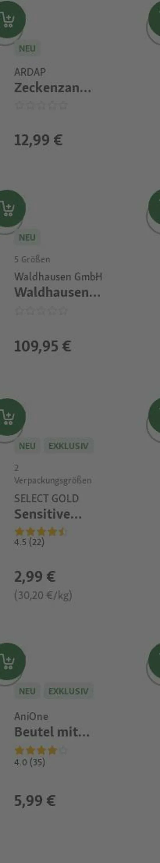 Fressnapf Aktueller Prospekt von 28. April bis 7. Mai 2025 - Prospekt seite 33