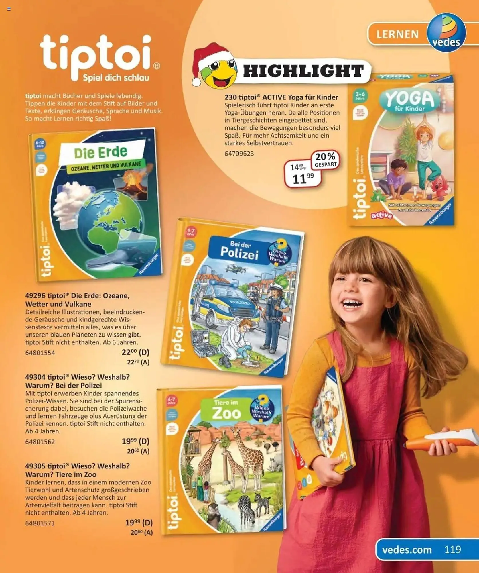 Vedes Prospekt von 29. September bis 6. Januar 2026 - Prospekt seite 119